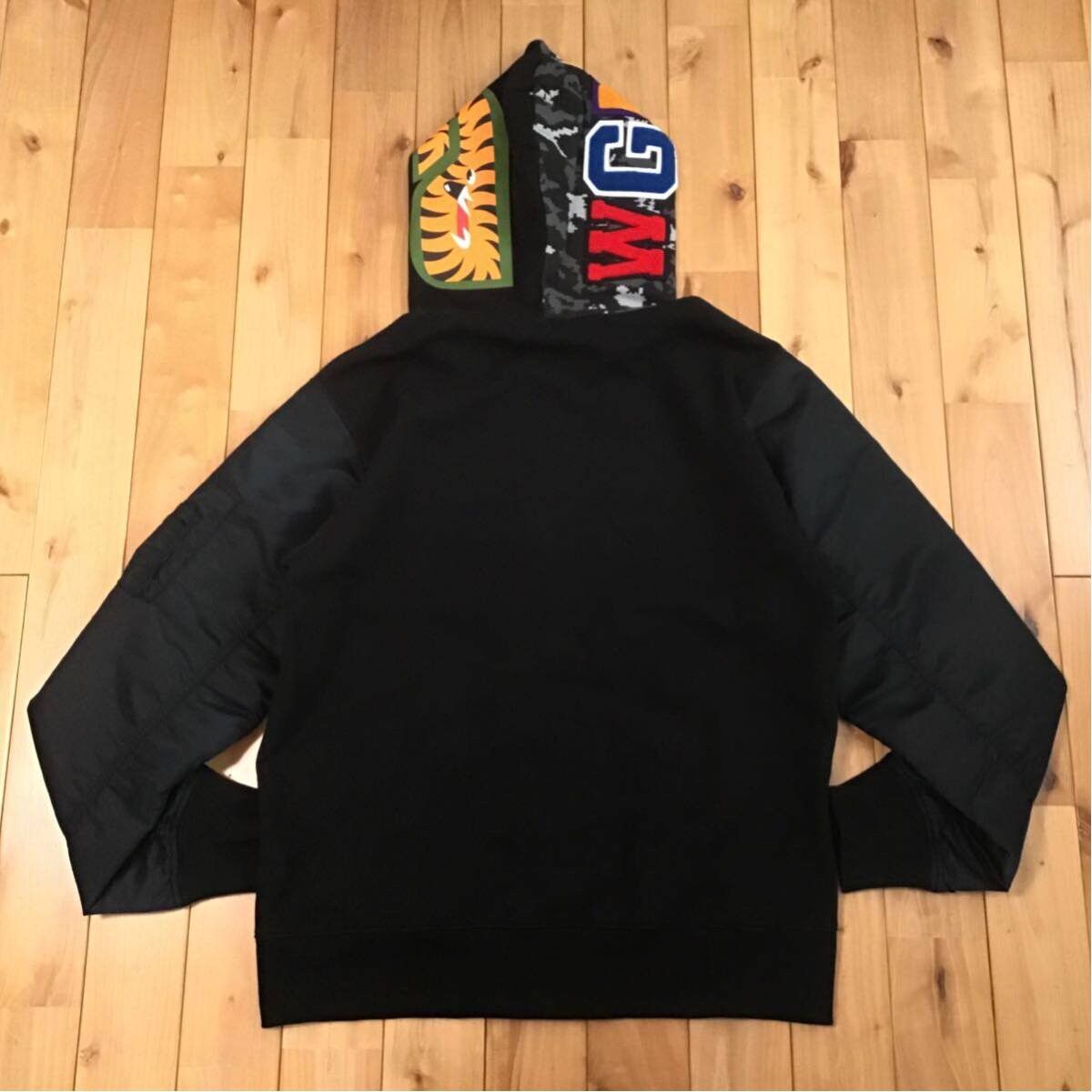 Bape BAPE Digital Camo Military Shark Full Zip Hoodie Jacket APE Size US L / EU 52-54 / 3 - 2 Thumbnail