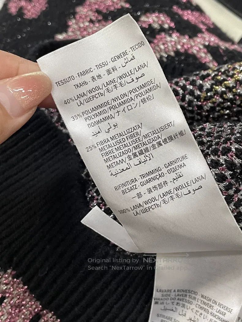 Gucci Gucci Pink tiger head sweater Size S / US 4 / IT 40 - 6 Thumbnail