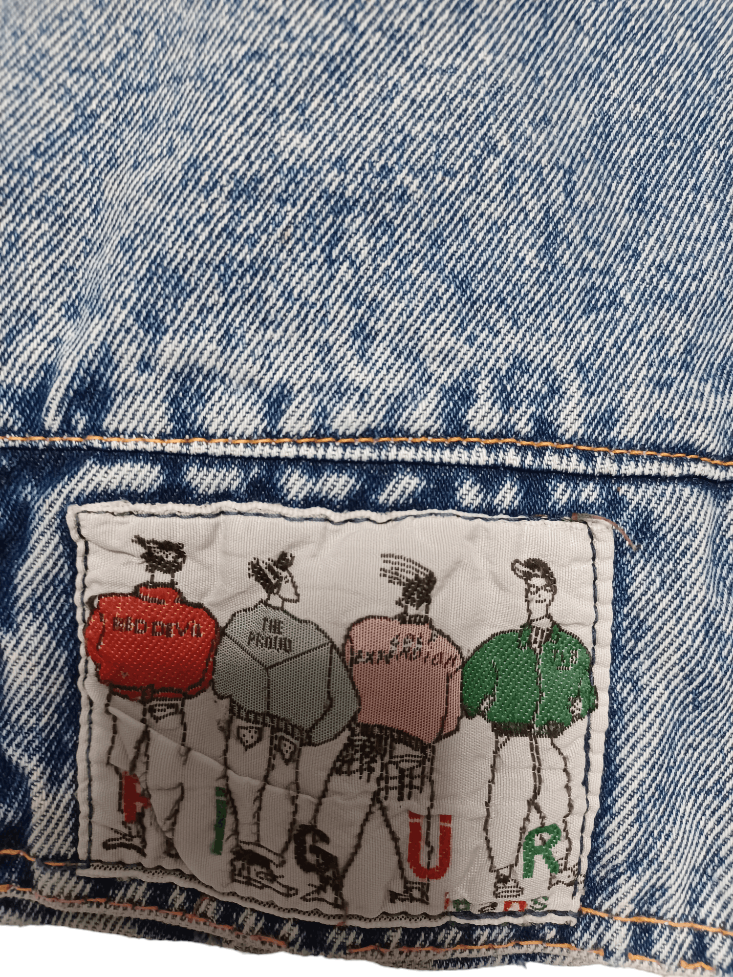 Other 90s or 80s Vintage oversize Denim jacket ykk Size US M / EU 48-50 / 2 - 5 Thumbnail