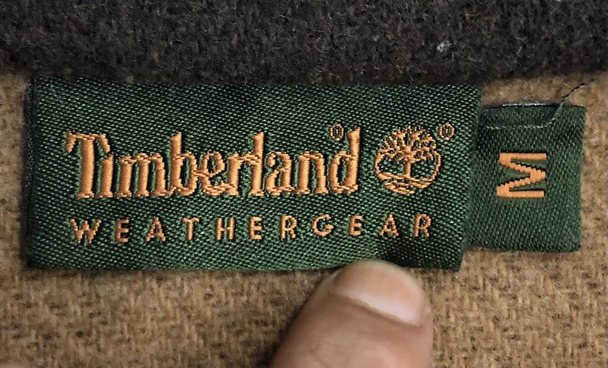 Timberland Vintage Timberland Weather Gear Made In Canada Wool Jacket Size US M / EU 48-50 / 2 - 11 Thumbnail