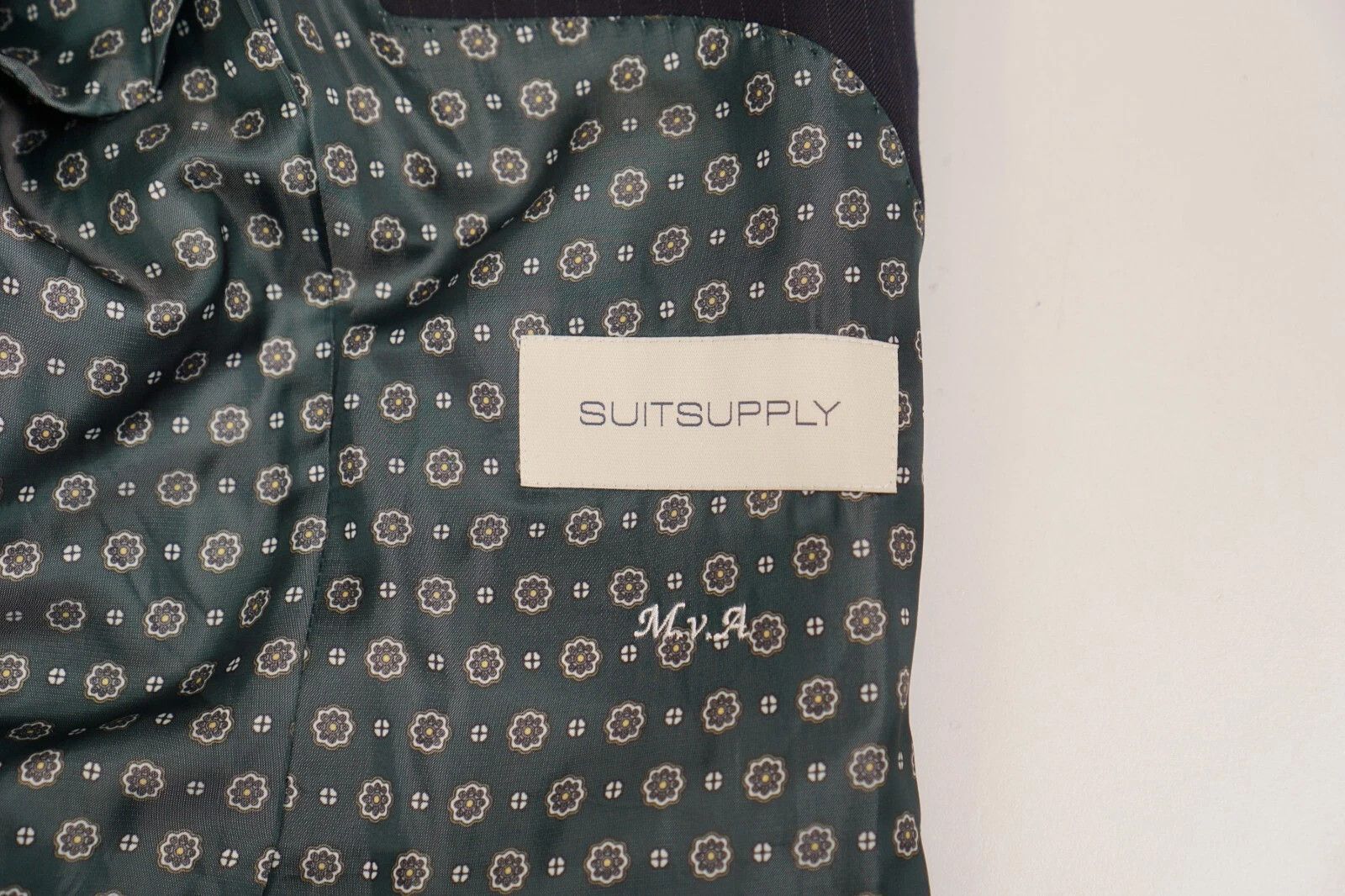 Suitsupply Men Suitsupply Blazer La Spalla Wool Vitale Barberis US40L Size 40L - 5 Thumbnail