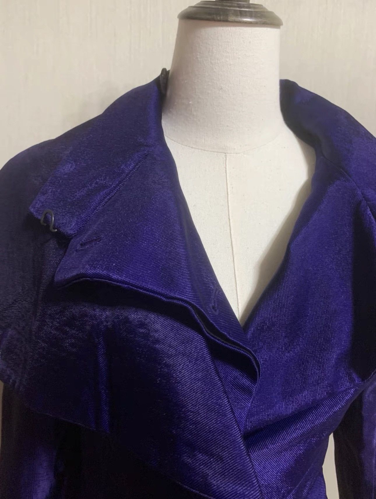 Ann Demeulemeester Ann demeulemeester runway-style deconstructed blazer Size XS / US 0-2 / IT 36-38 - 3 Thumbnail