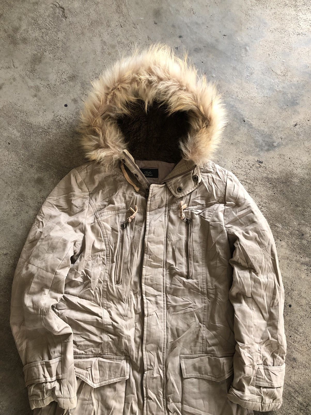 If Six Was Nine JAPANESE CLOCHE JACKET FUR HOODIE LGBSTYLE Size US M / EU 48-50 / 2 - 3 Thumbnail
