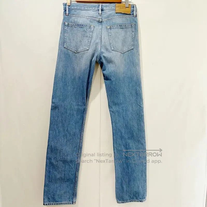 Burberry Burberry XS Blue Cotton Jeans for Women. Size 23" - 2 Thumbnail
