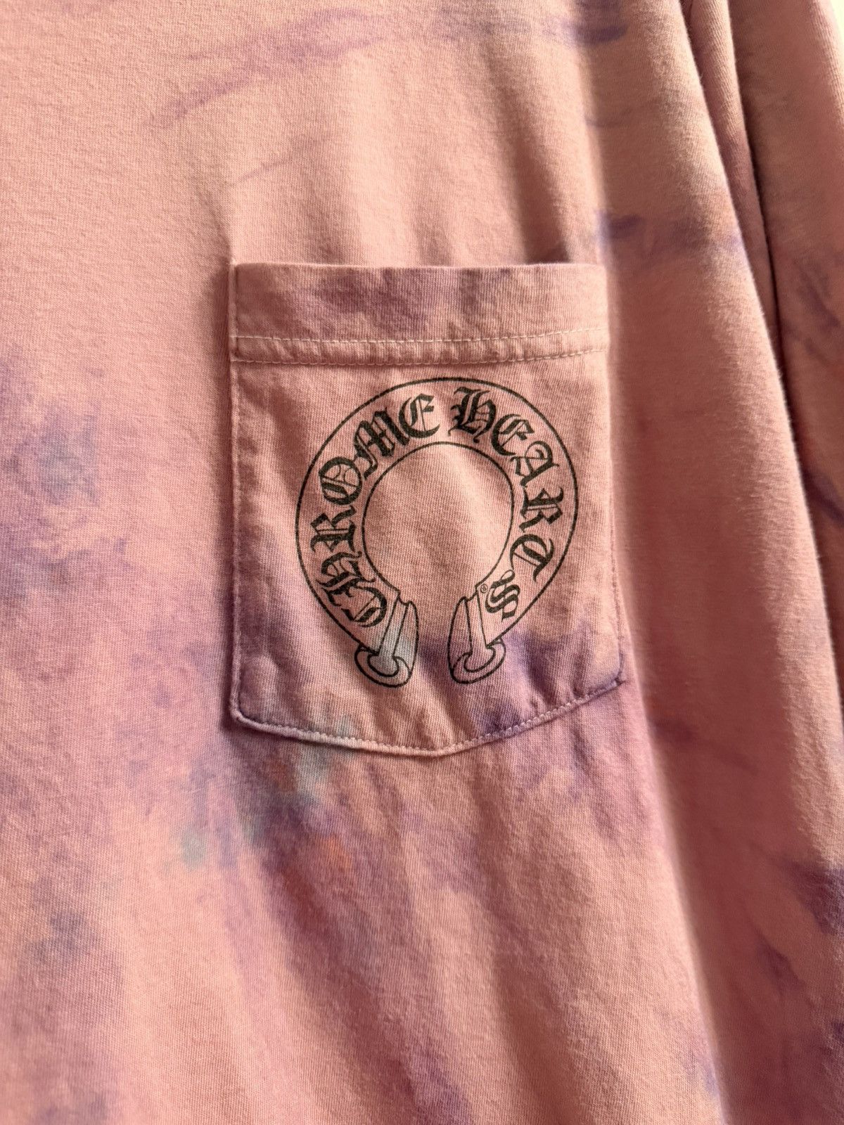 Chrome Hearts Chrome Hearts Custom Dyed Tattoo T Bar Long Sleeve Tee Large Size US L / EU 52-54 / 3 - 8 Thumbnail