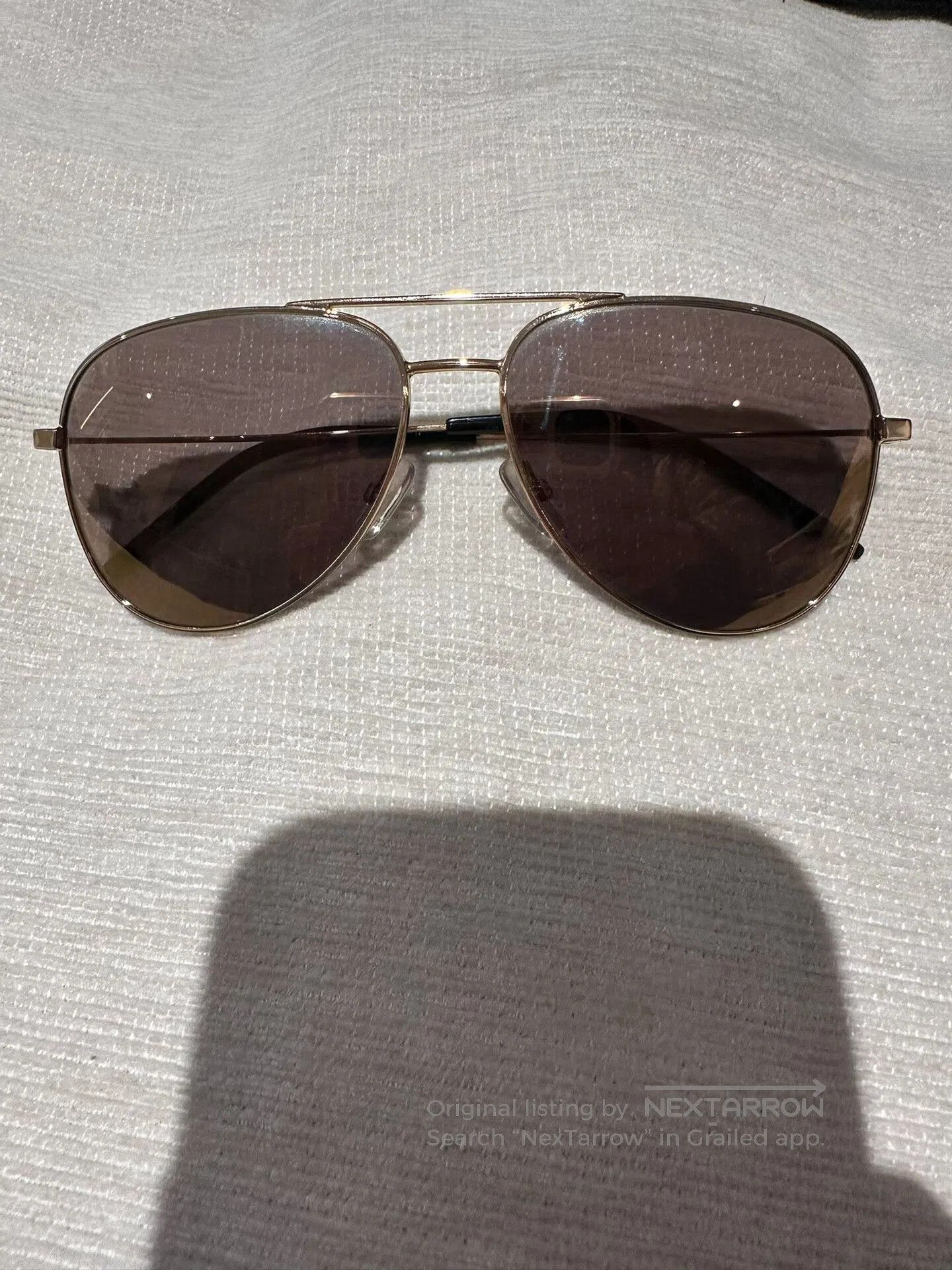 Saint Laurent Paris Saint Laurent SLP Classic11 Aviator Sunglasses. Size ONE SIZE - 1 Thumbnail