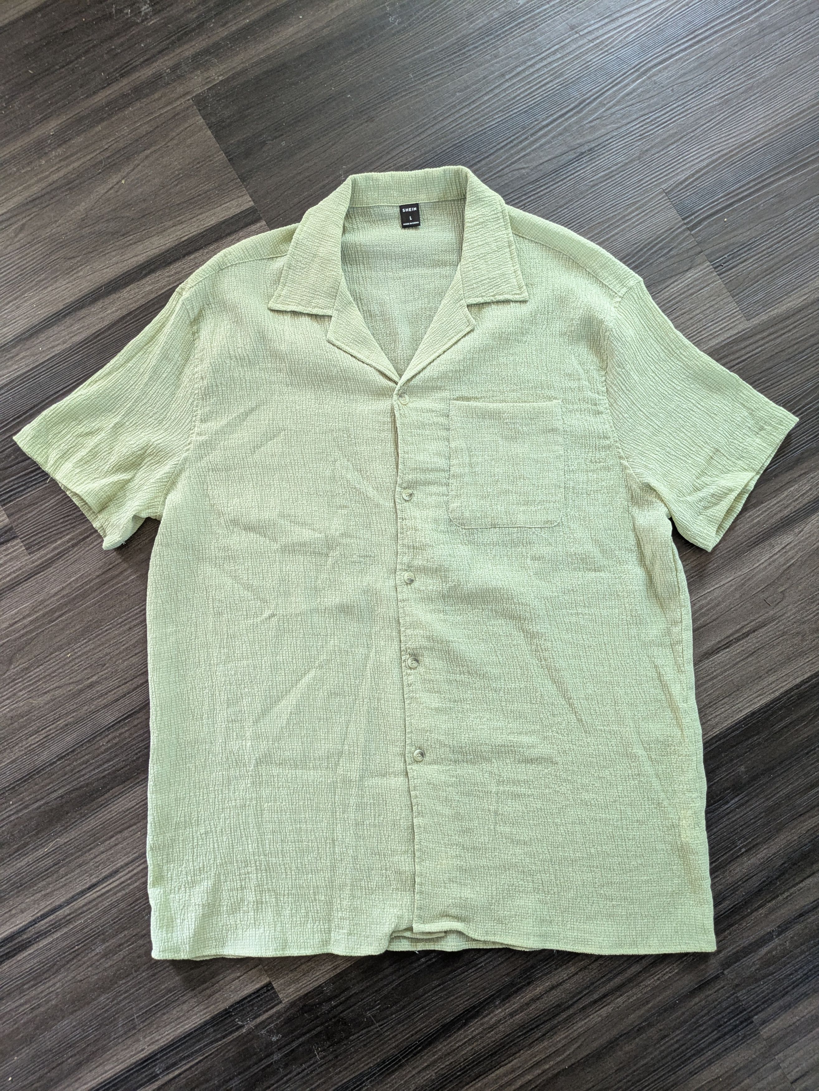 Shein Shein L Button-Up Shirt Size US L / EU 52-54 / 3 - 1 Thumbnail