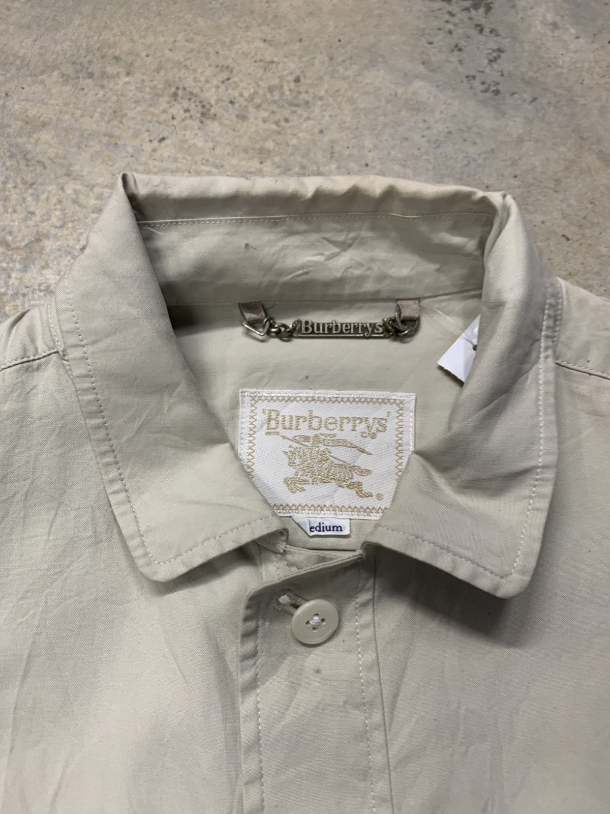 Burberry Vintage Burberry Trench Coat Size US M / EU 48-50 / 2 - 5 Thumbnail