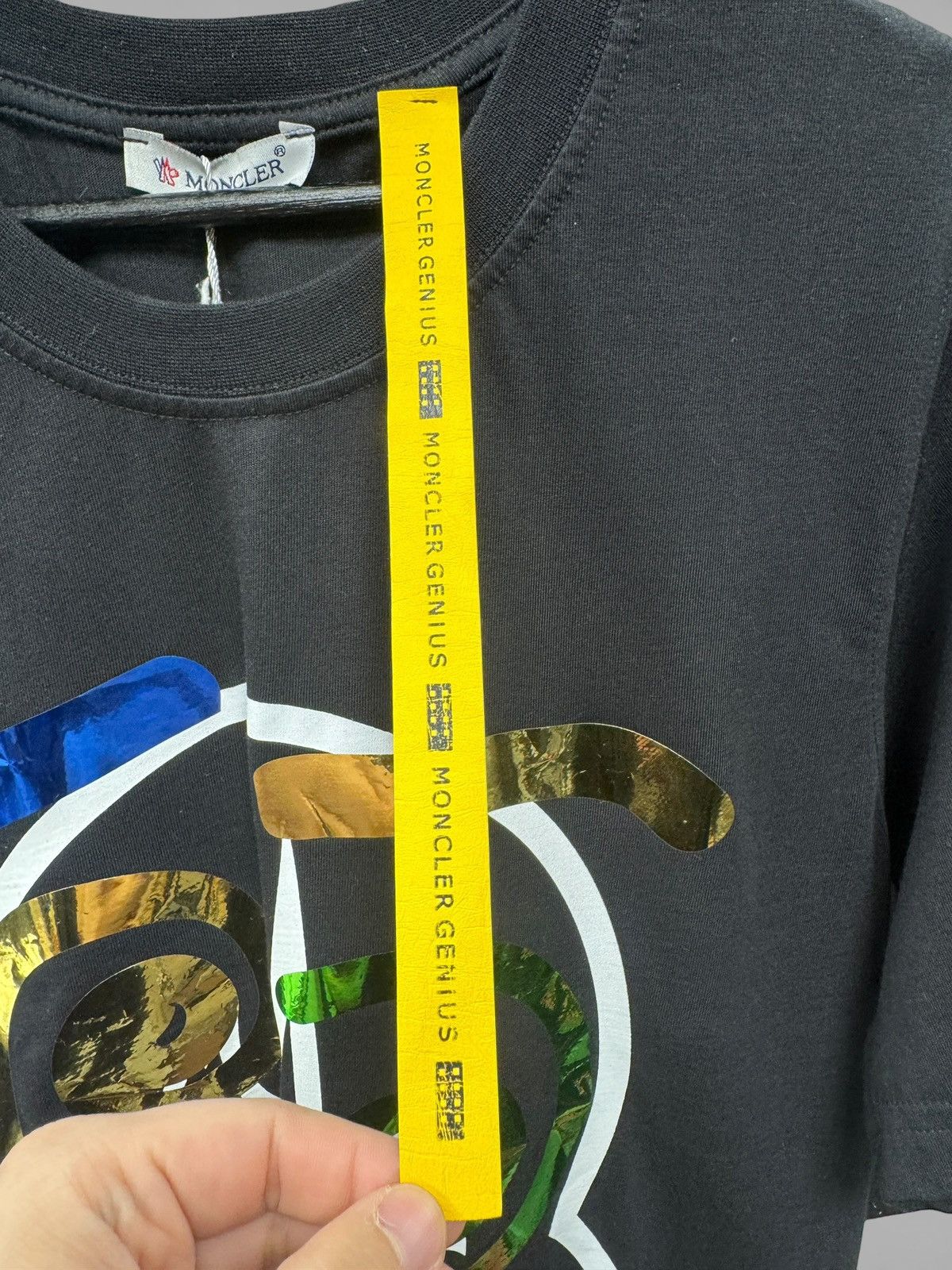 Moncler Genius Moncler Genius LG Logo Shirt Size US M / EU 48-50 / 2 - 8 Thumbnail