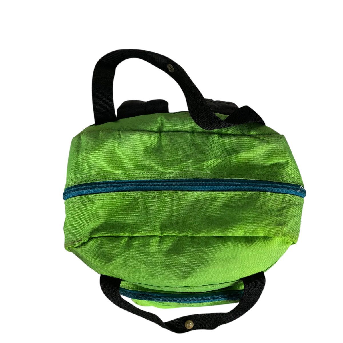 Adidas 📌Vintage Bag Pack Adidas Cordura Fabric Big Logo Size ONE SIZE - 5 Thumbnail