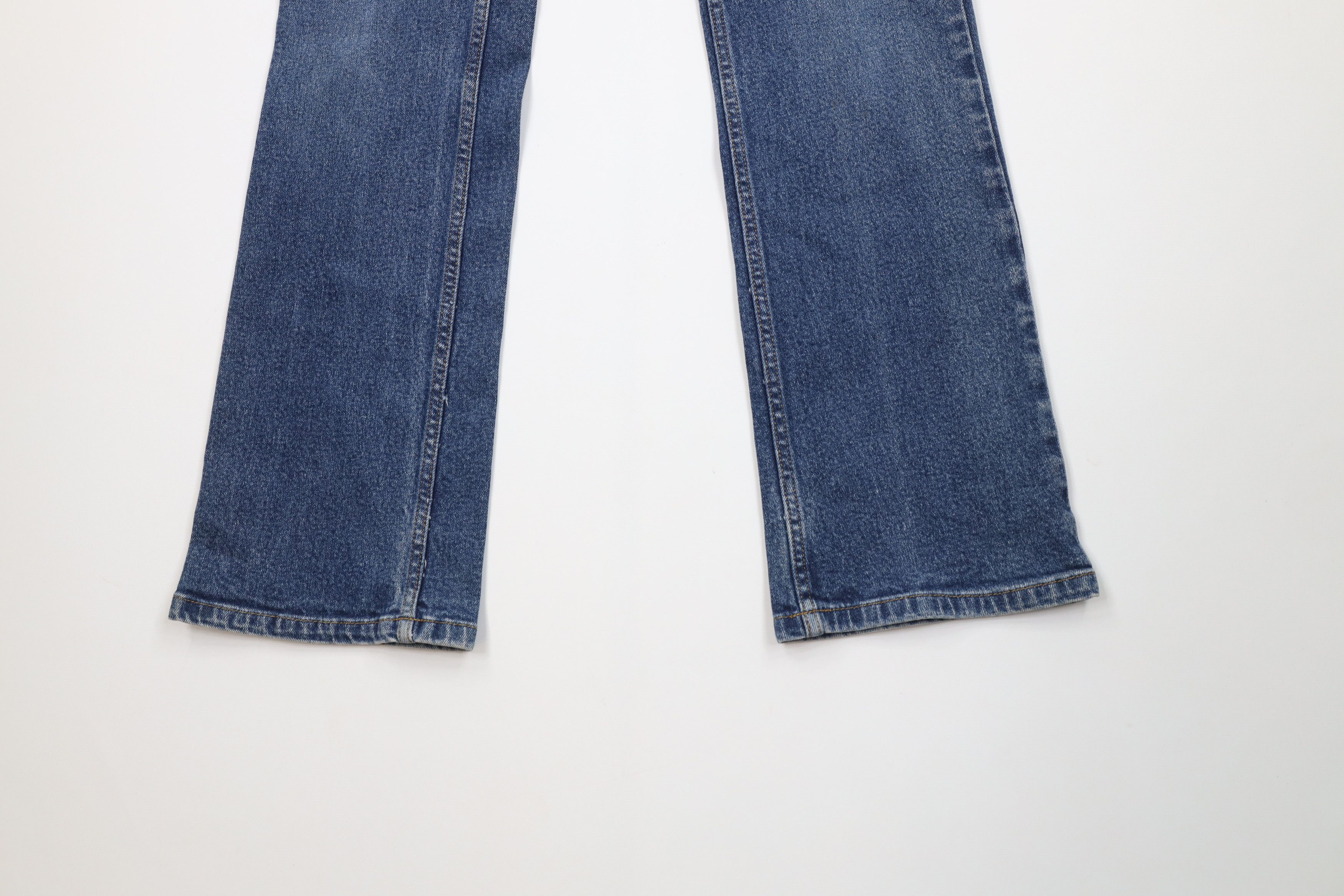 Tommy Hilfiger Vintage Y2K 2002 Tommy Hilfiger Hipster Flared Denim Jeans Size 30" / US 8 / IT 44 - 4 Thumbnail