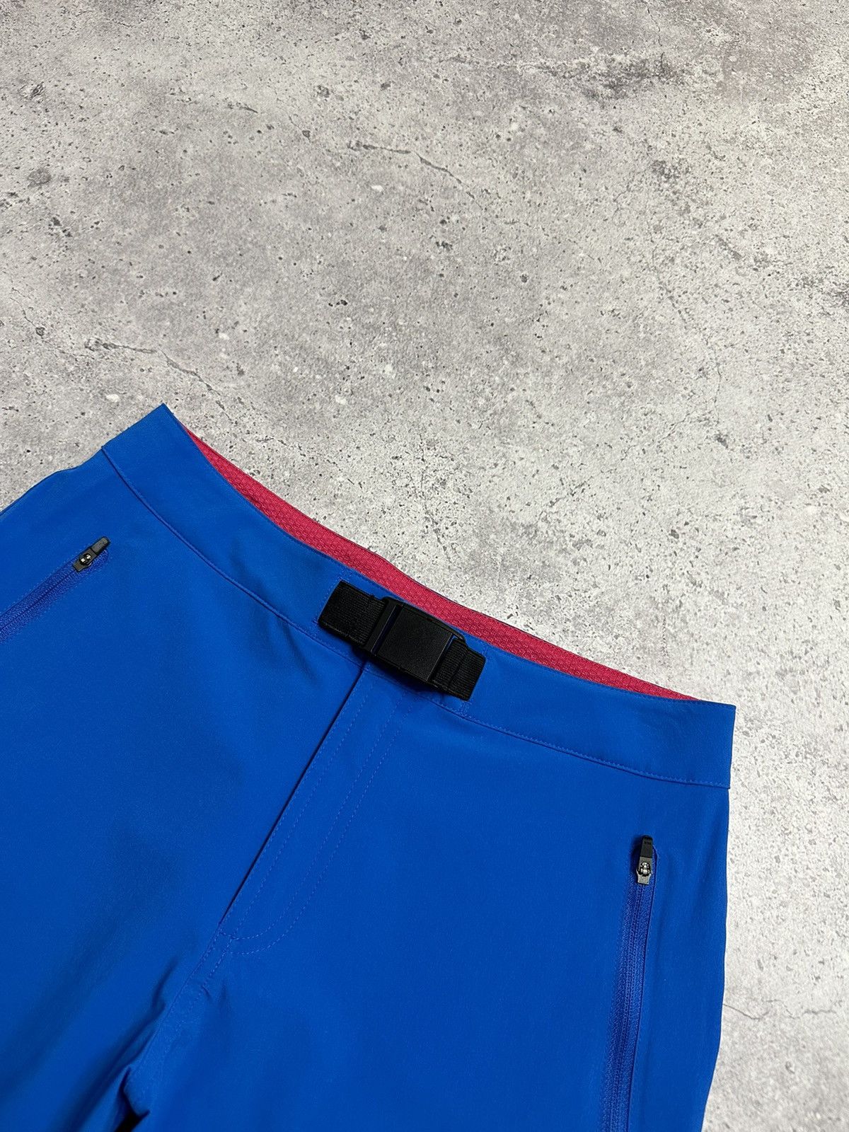 ORTOVOX Ortovox Outdoor Merino Inside Hiking Blue With A Belt Shorts Size 22" - 4 Thumbnail