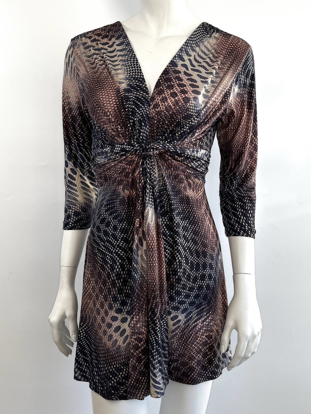 Ilse Jacobsen Ilse Jacobsen M women's colorful dress graphic print dress Size M / US 6-8 / IT 42-44 - 2 Thumbnail