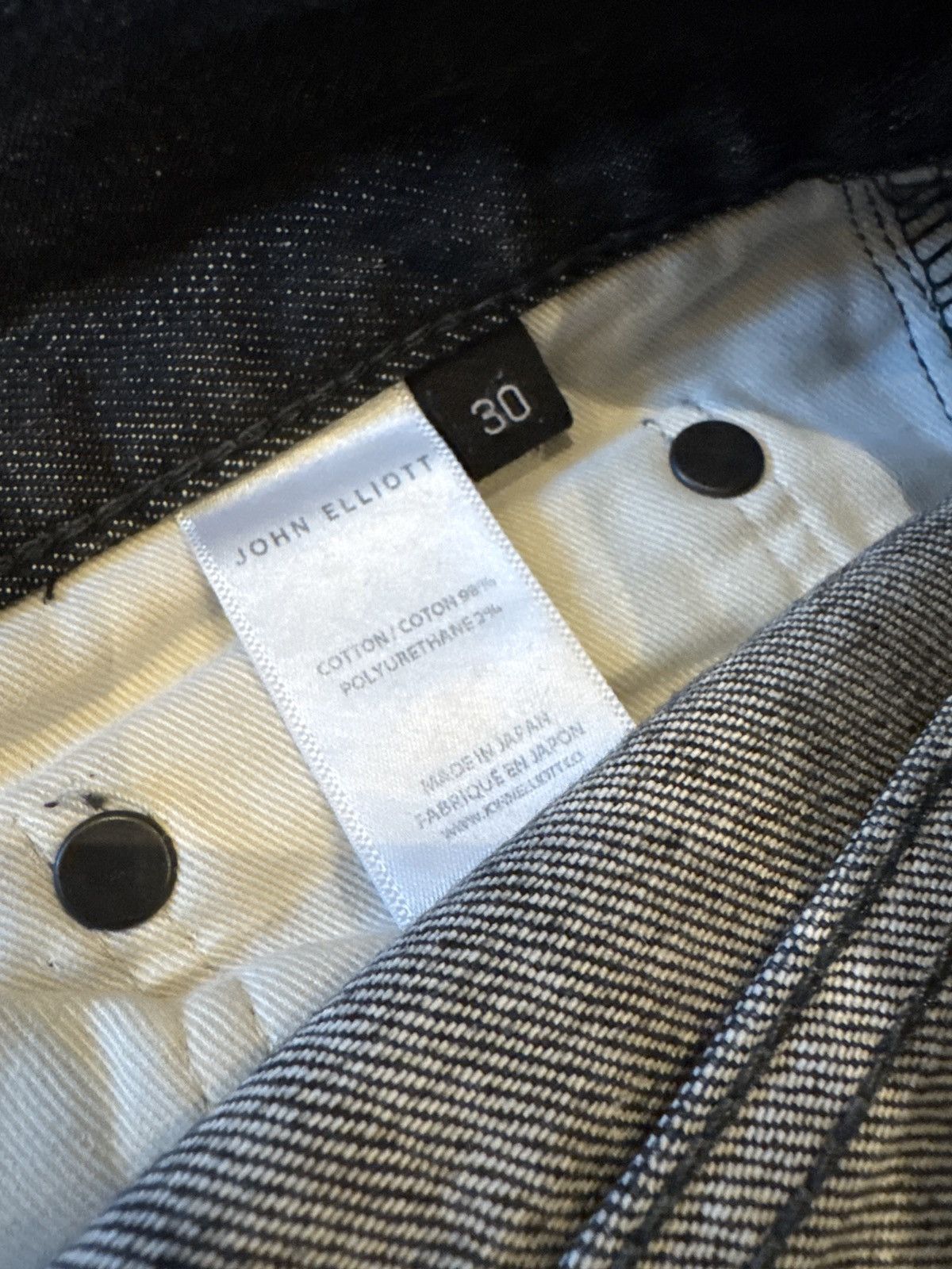 John Elliott John Elliott Cast 2 Denim Jeans Size US 30 / EU 46 - 5 Thumbnail