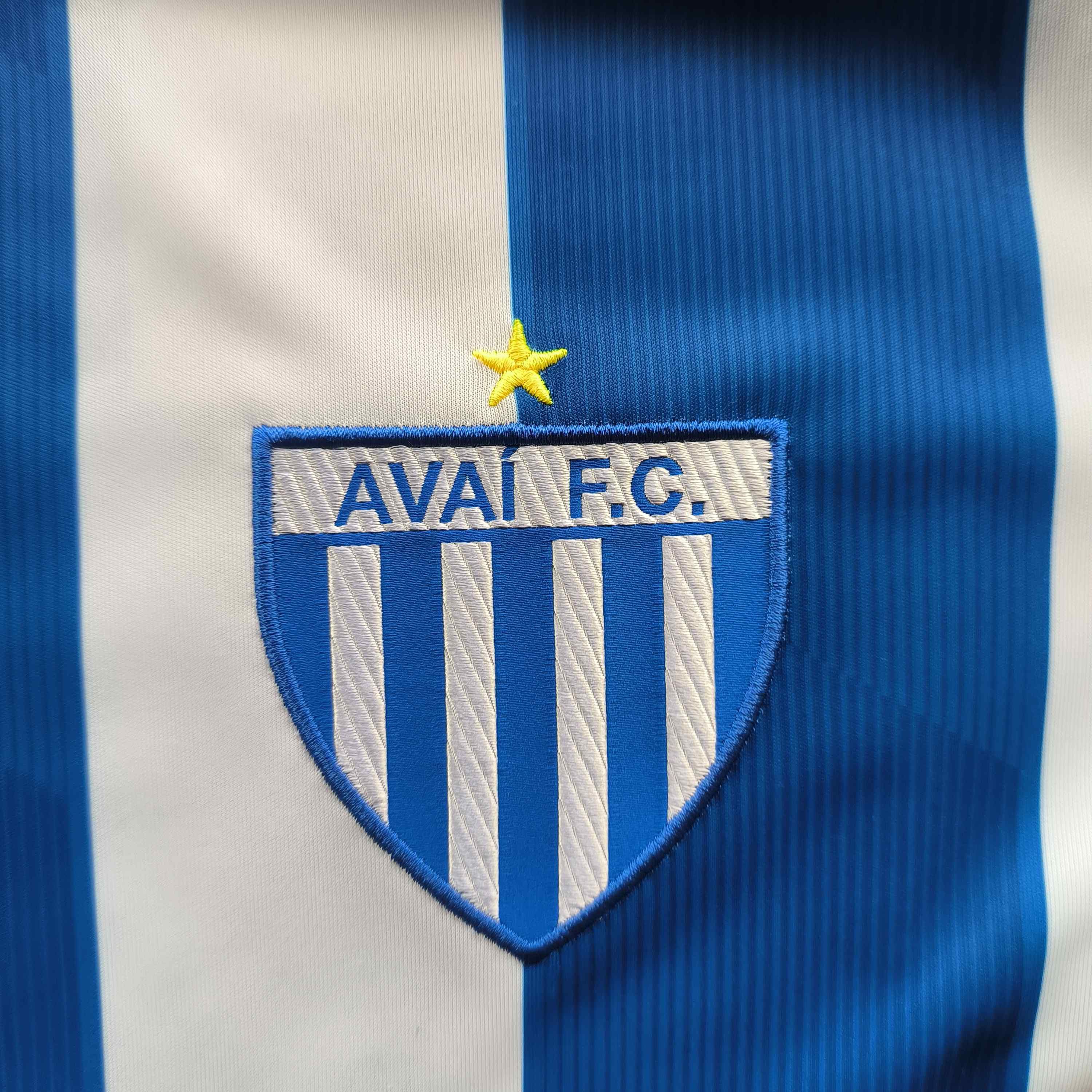 Umbro Avaí 2021 Umbro home football jersey shirt size L Size US L / EU 52-54 / 3 - 3 Thumbnail