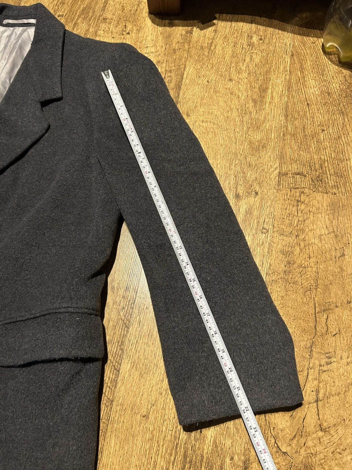 Other Vintage Wool and Cashmere long coat - Made in England Size US S / EU 44-46 / 1 - 12 Thumbnail