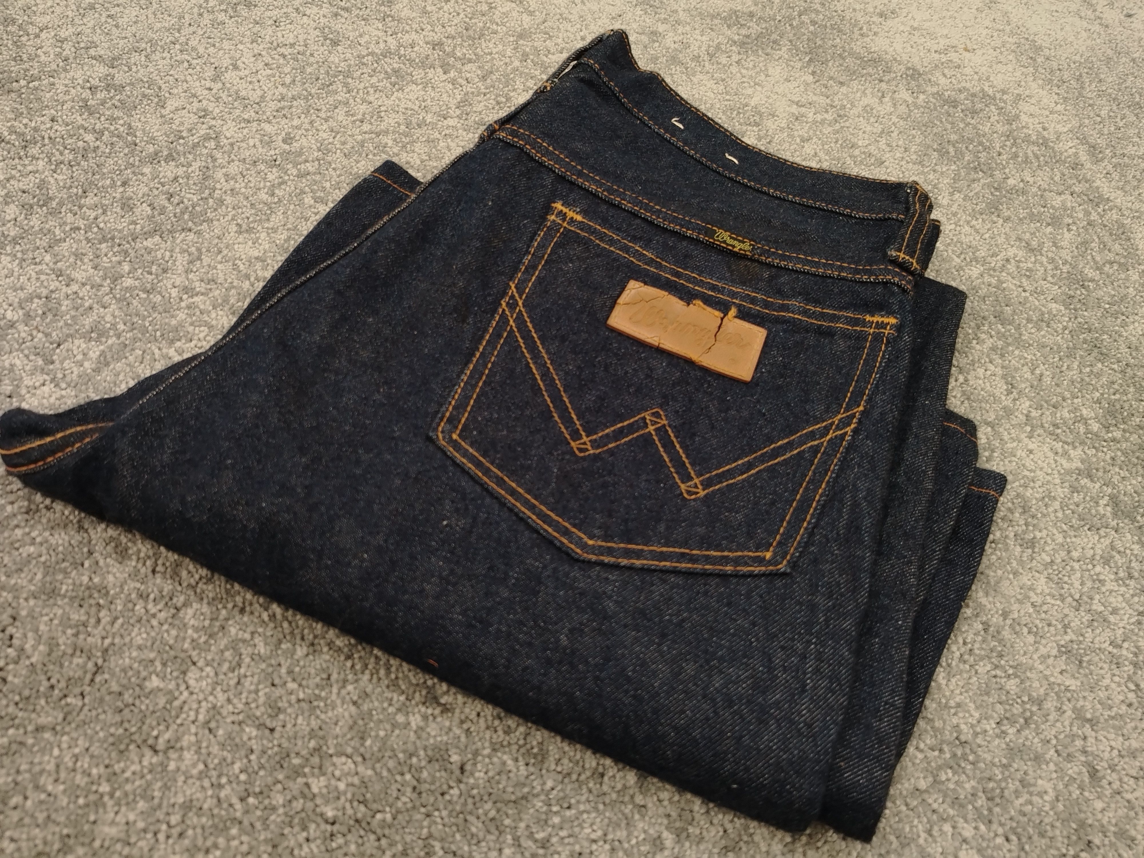 Japanese Brand Bootcut Flare Jeans Wrangler Vintage Size US 33 - 24 Thumbnail