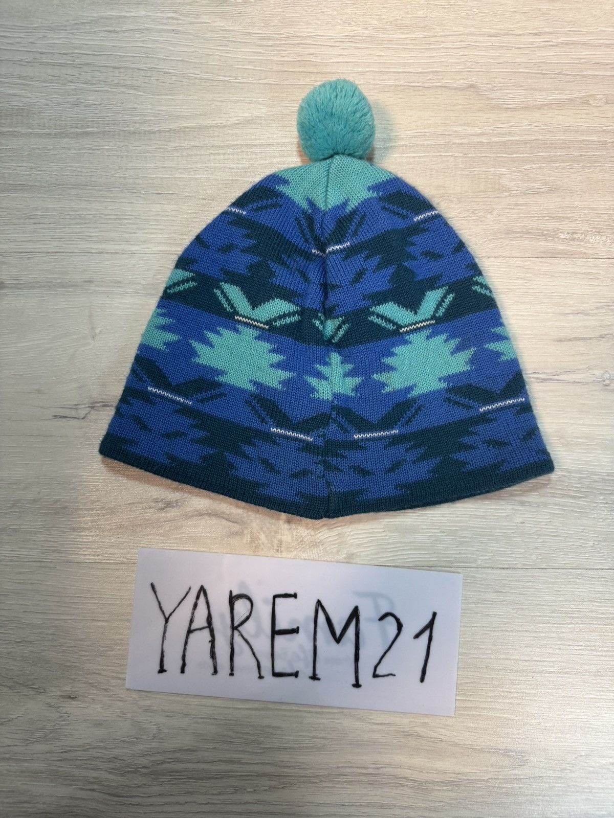 Salomon Salomon vintage hat cap Size ONE SIZE - 2 Thumbnail
