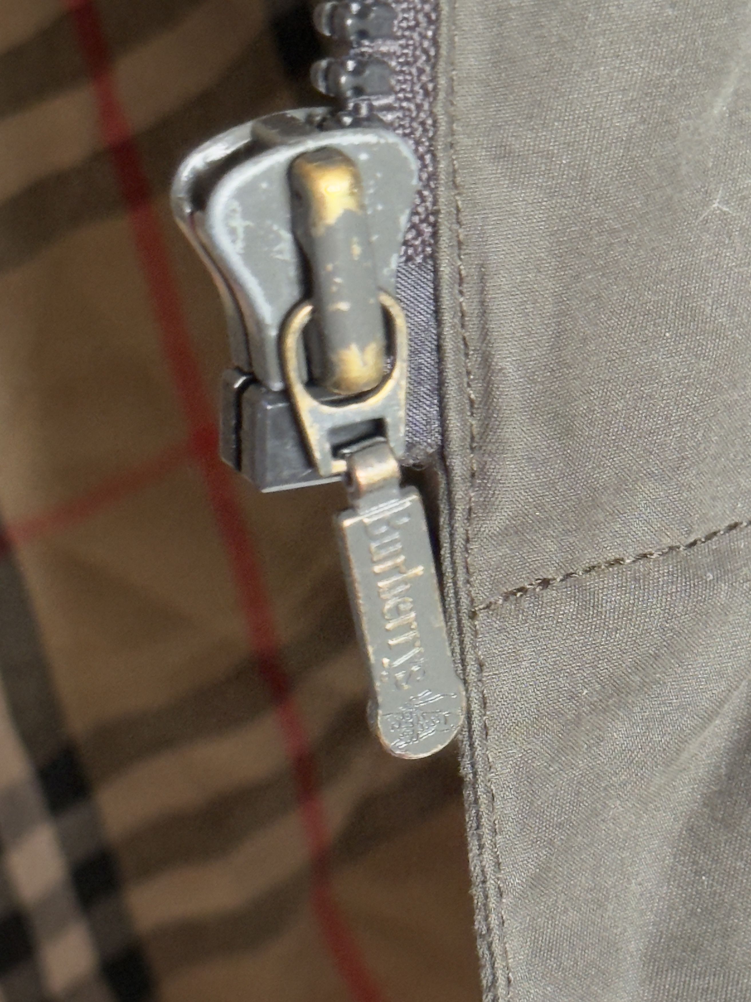Burberry 🔥 novacheck jacket burberry dark green smcotton size L Size US L / EU 52-54 / 3 - 19 Thumbnail