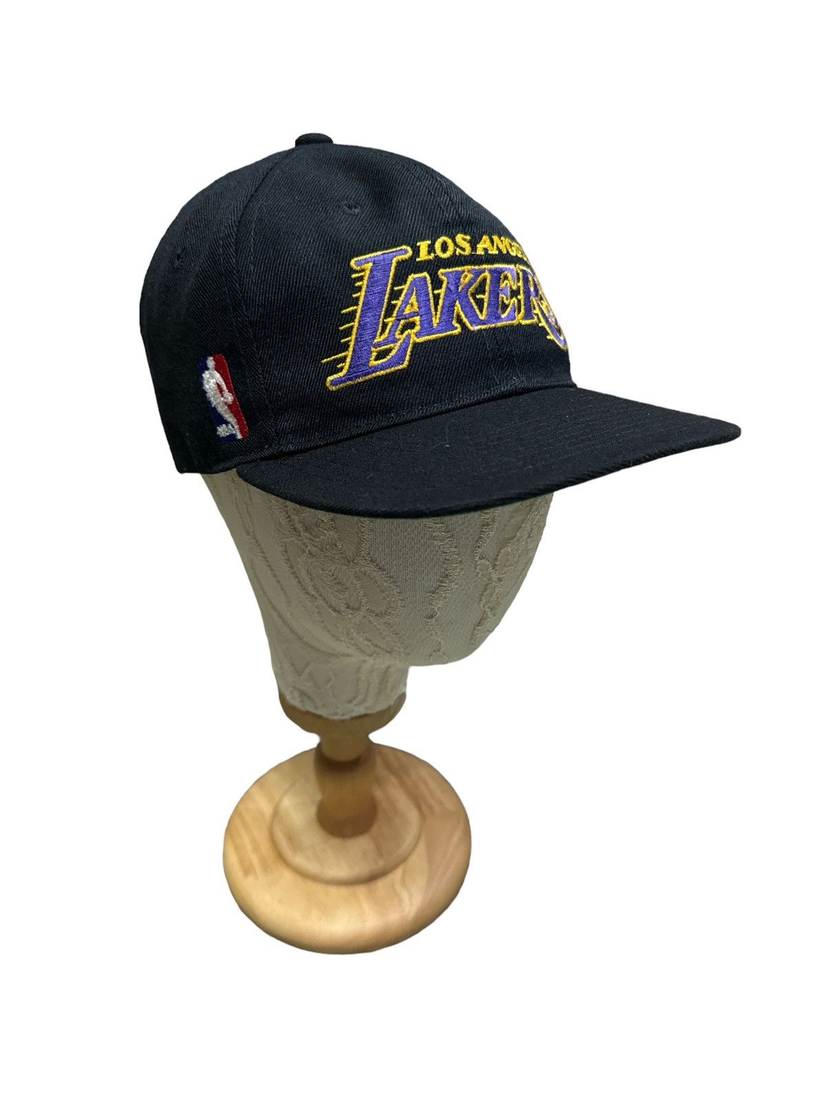 NBA LOS ANGELES LAKERS MOTION SCRIPT SNAPBACK HAT CAP Size ONE SIZE - 2 Thumbnail