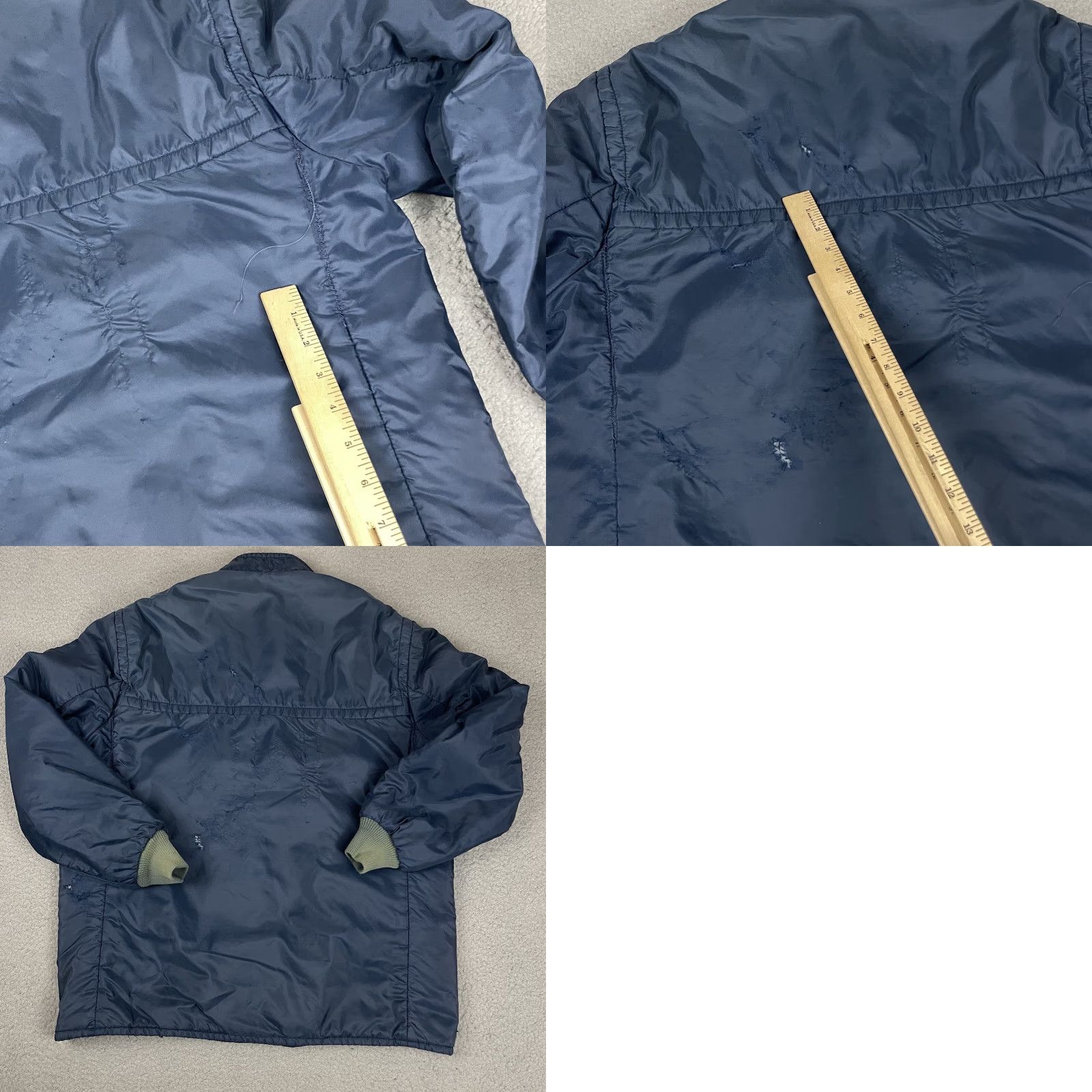 Vintage VINTAGE Oakbrook Sportswear Jacket Men 46 Blue Full Zip Bomber 1960s 1950s Vtg Size US S / EU 44-46 / 1 - 9 Thumbnail