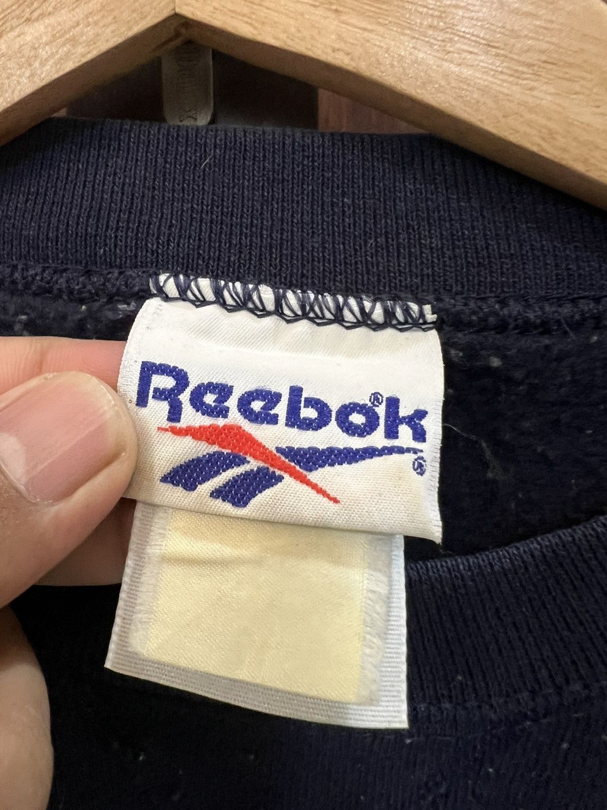 Reebok × Vintage Vintage 80’s Reebook Rare Sweatshirt Size US M / EU 48-50 / 2 - 5 Thumbnail