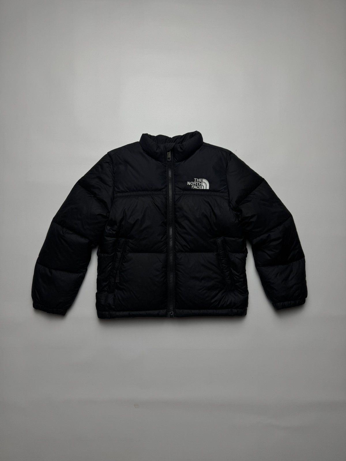 The North Face The North Face Kids Black Puffer Jacket - Size 6T Size US XXS / EU 40 - 1 Thumbnail