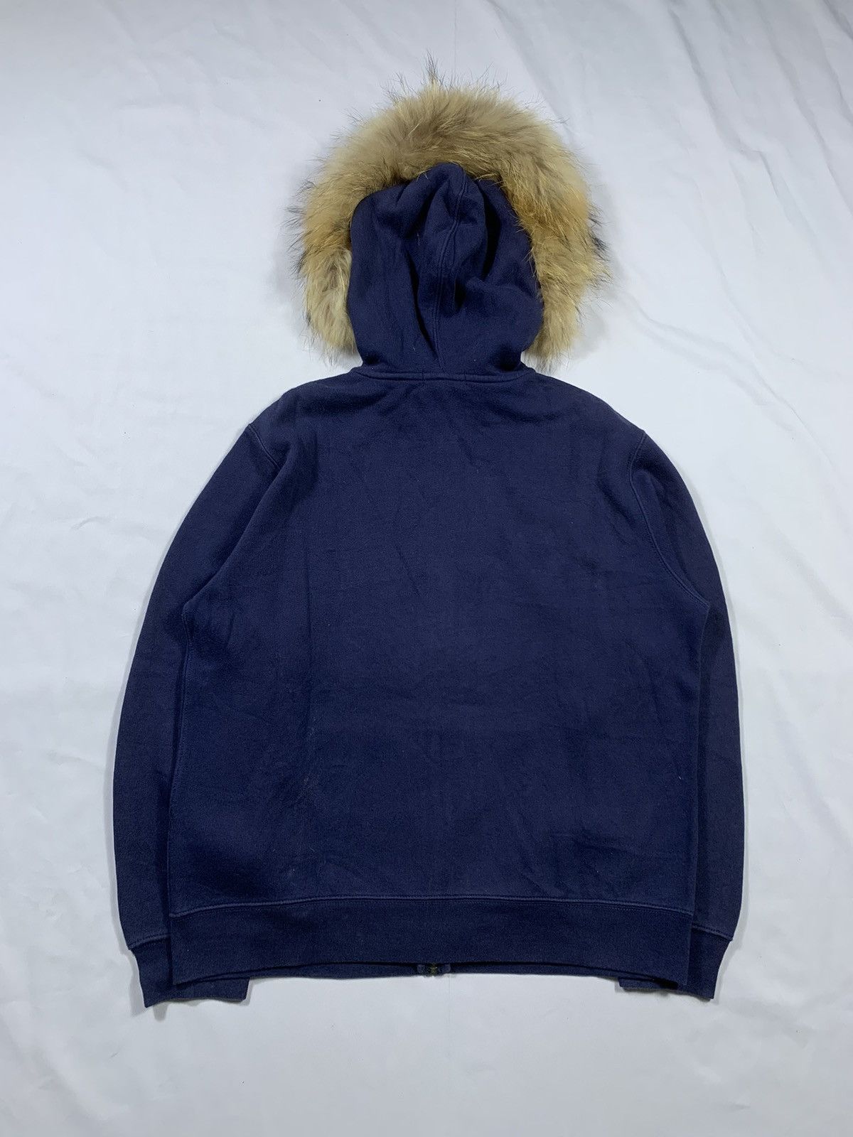 If Six Was Nine × KMRii × Le Grande Bleu (L.G.B.) Polo Fur Zip Hoodie lgb ifsixwasnine Style Size US L / EU 52-54 / 3 - 2 Thumbnail