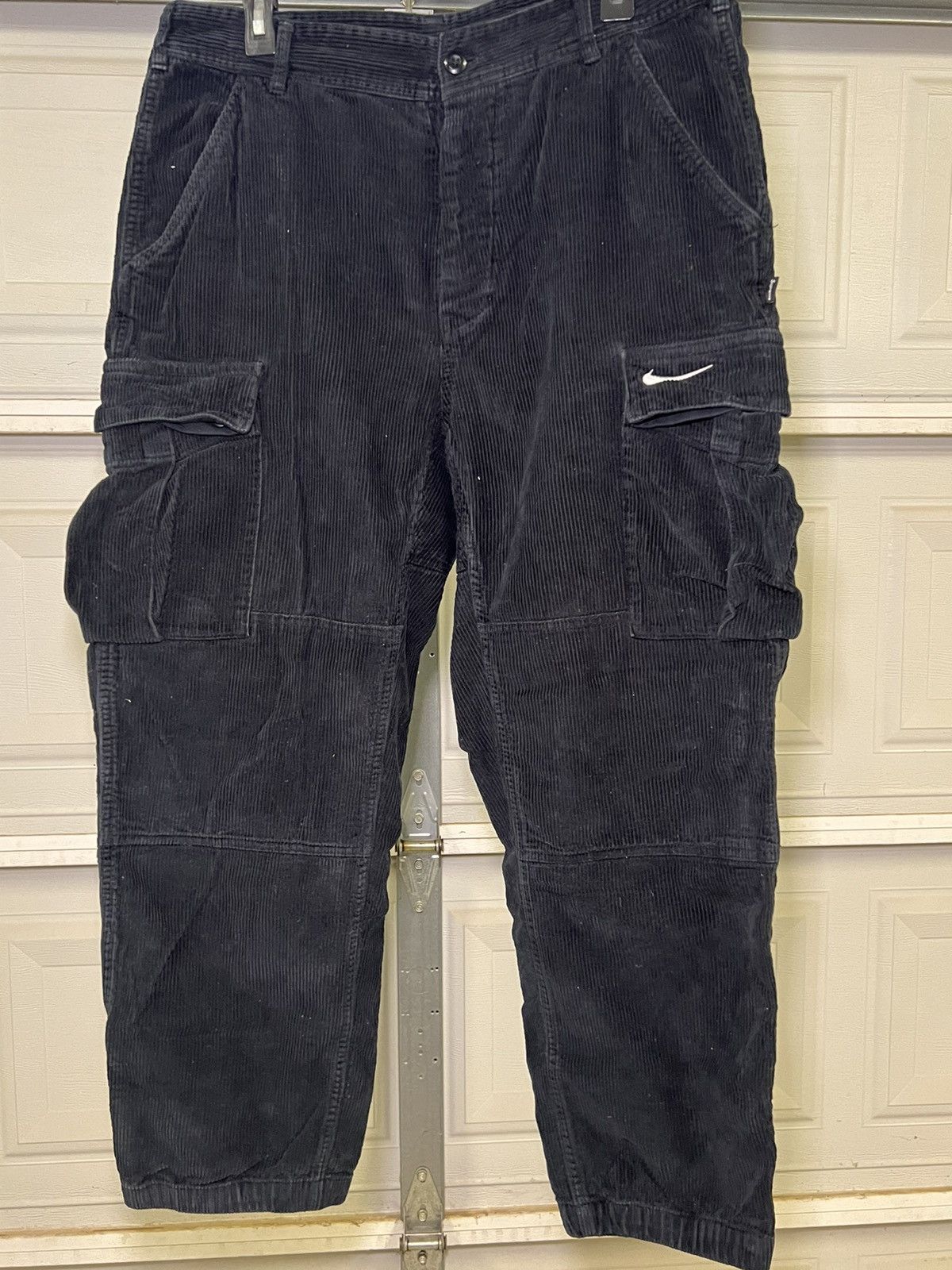 Supreme Supreme Corduroy Skate pant Black | Grailed