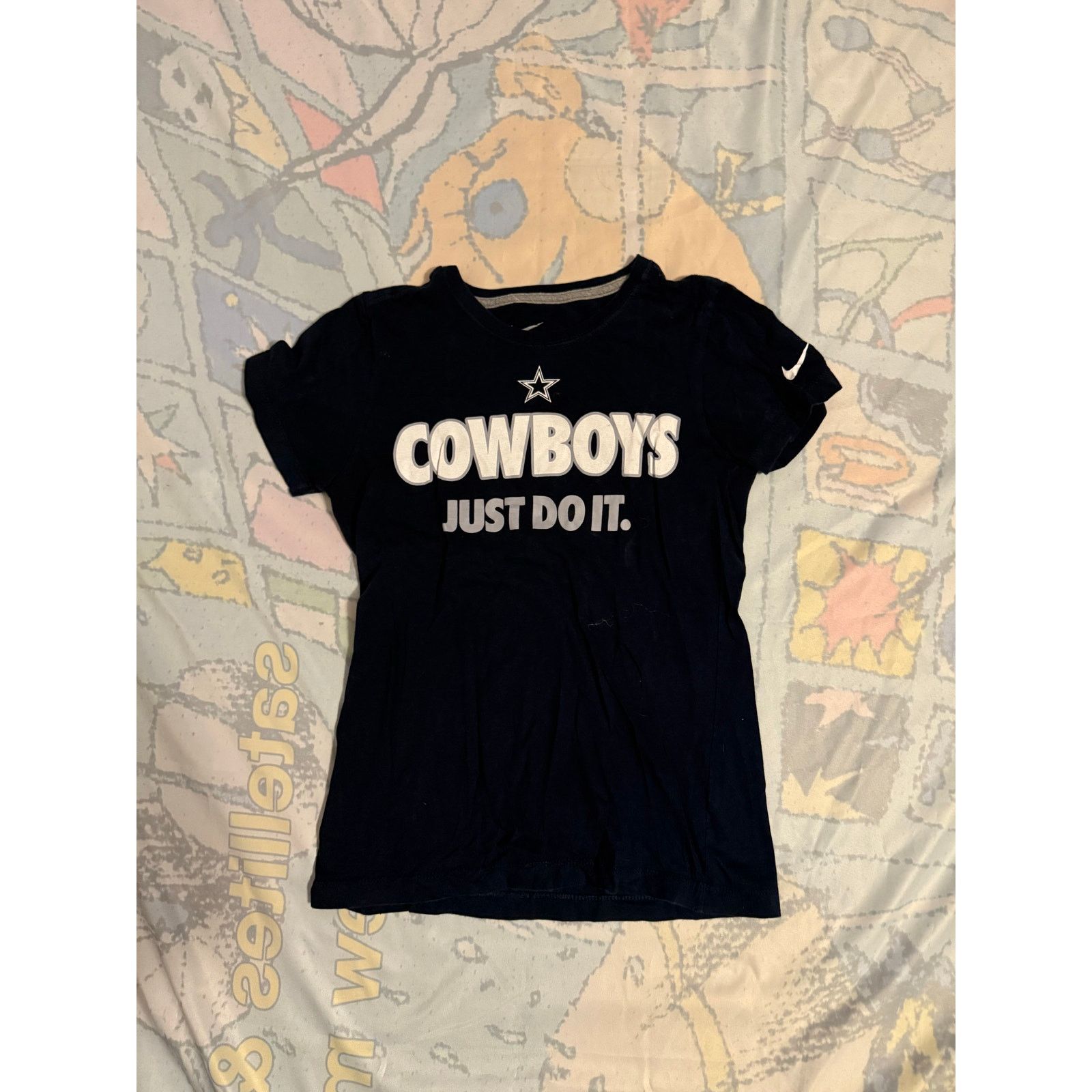 Nike Nike Dallas Cowboys T-Shirt - Show Your Team Spirit! Size US M / EU 48-50 / 2 - 1 Thumbnail