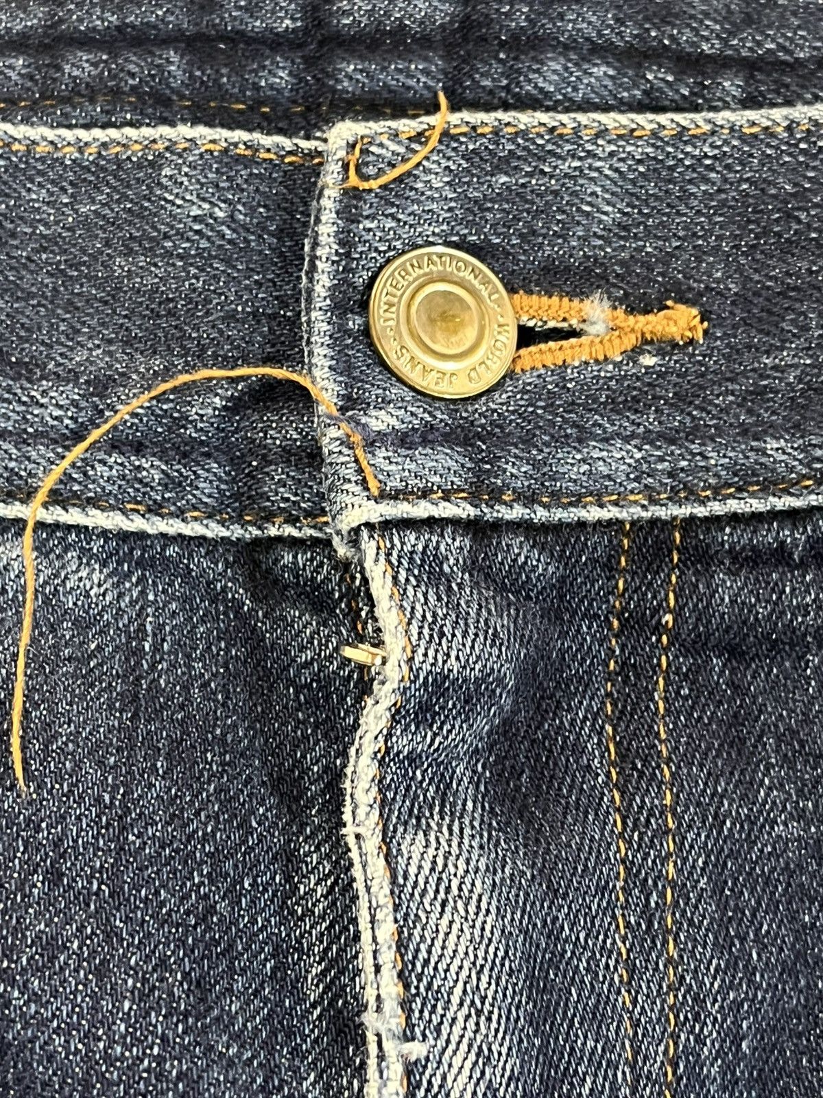 Japanese Brand × Yasuyuki Ishii Vintage Alcott Hill Selvedge Slim Fit Denim Size US 31 - 10 Thumbnail
