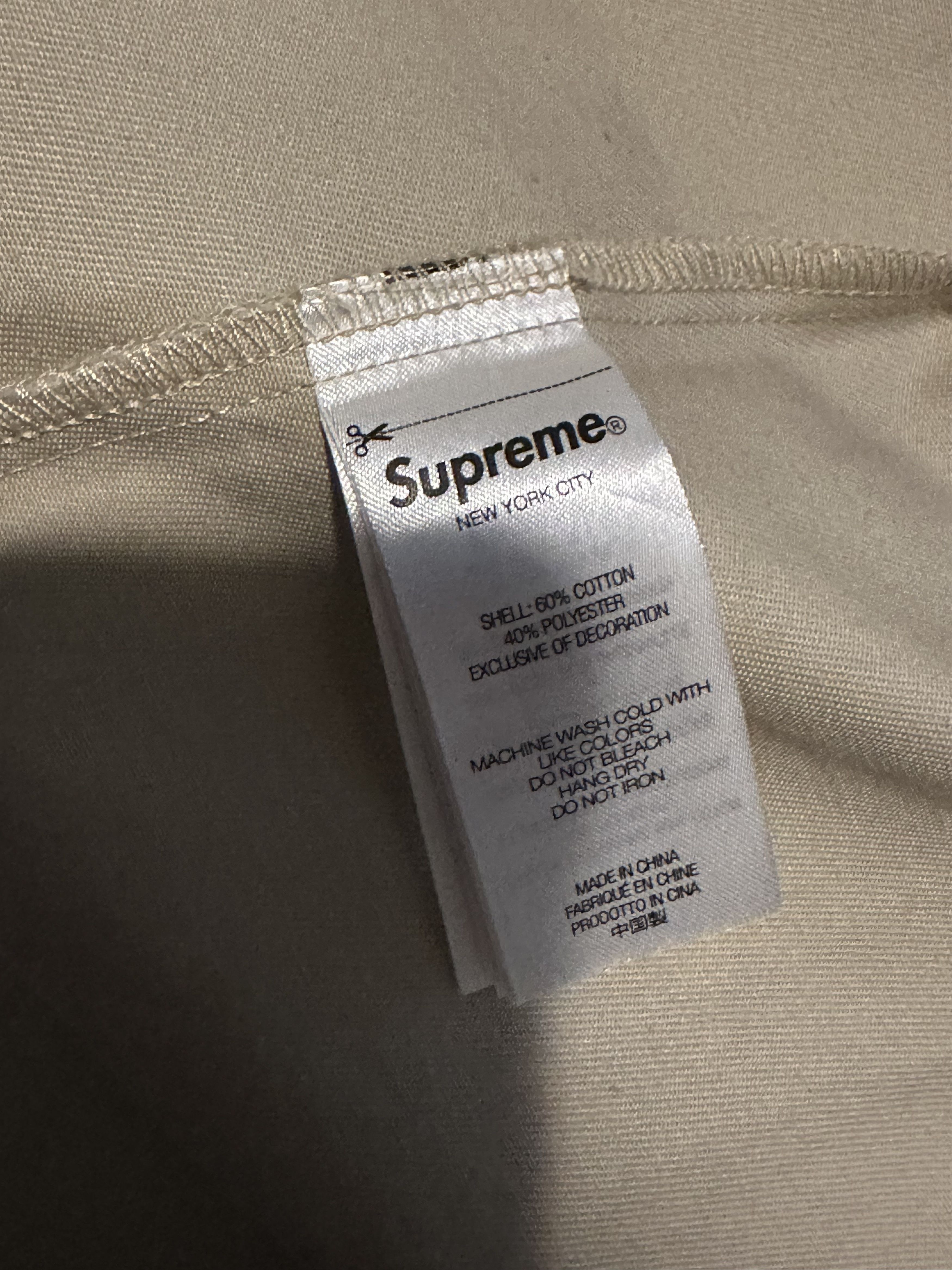 Supreme Supreme SS24 Our Lady God Bless Work Shirt Size US M / EU 48-50 / 2 - 4 Thumbnail