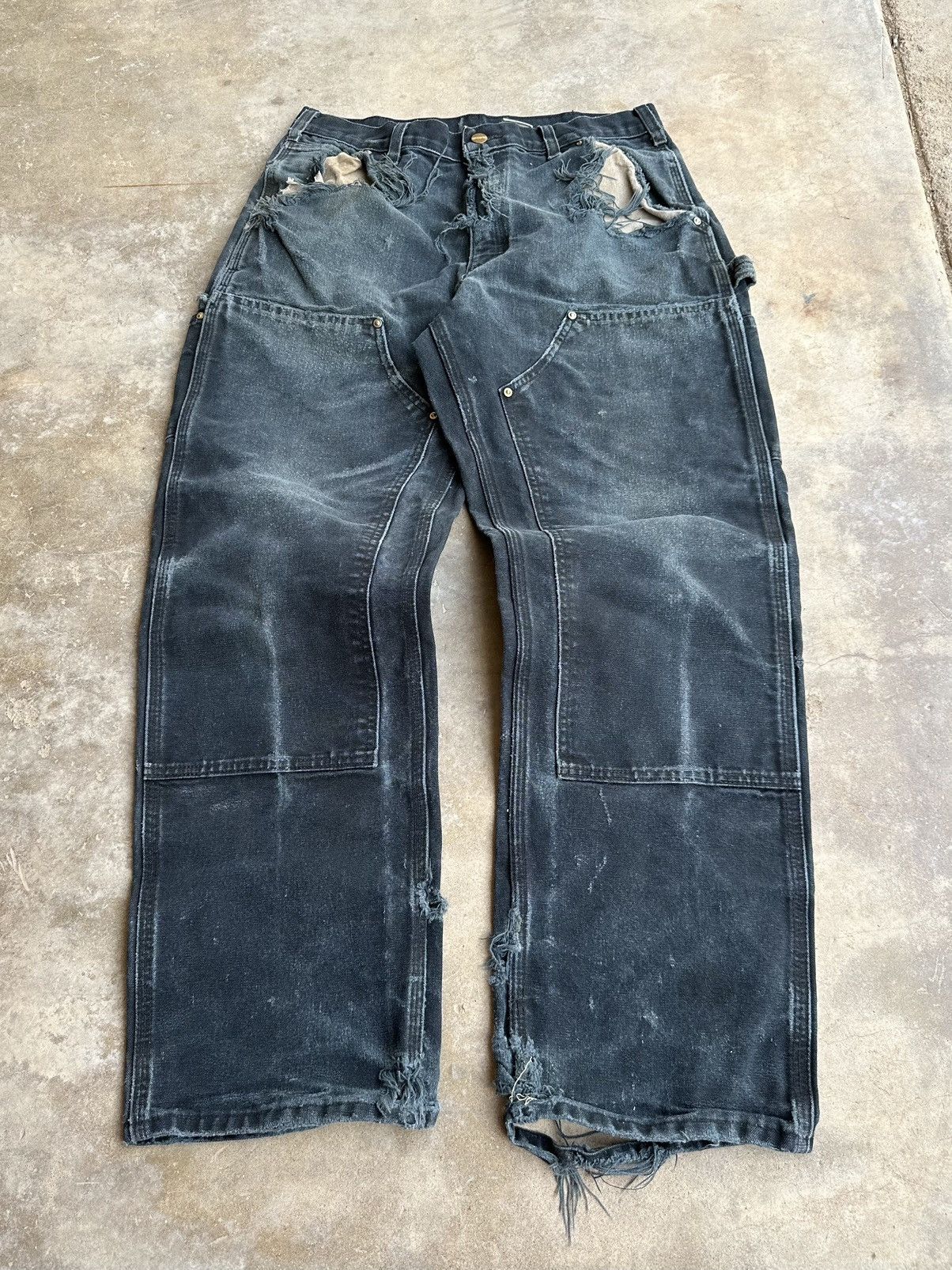 Carhartt Vintage Carhartt Double Knee Pants Size US 30 / EU 46 - 1 Thumbnail