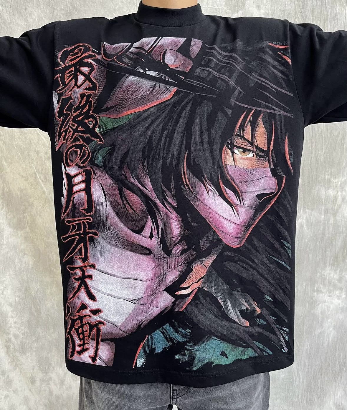 Other Bleach anime - Ichigo Final Getsuga Tensho Skaars Size US L / EU 52-54 / 3 - 3 Thumbnail