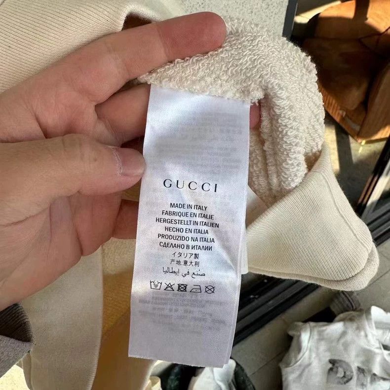 Gucci Gucci Leopard sweatshirt 2501-Nextarrow Size US S / EU 44-46 / 1 - 4 Thumbnail