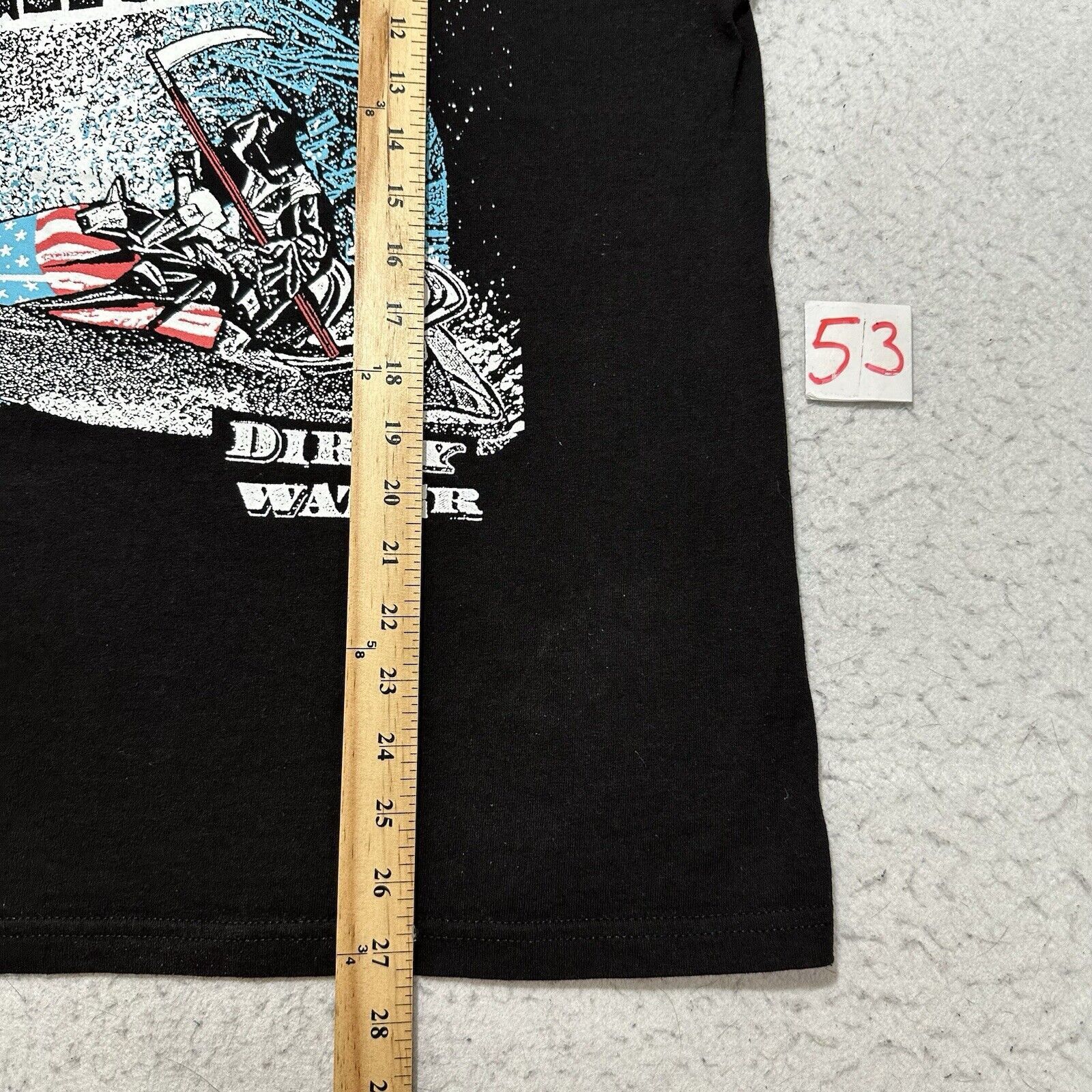 Alstyle Debt Neglector Dirty Water Adult Medium Band Album T Shirt Size US M / EU 48-50 / 2 - 9 Thumbnail