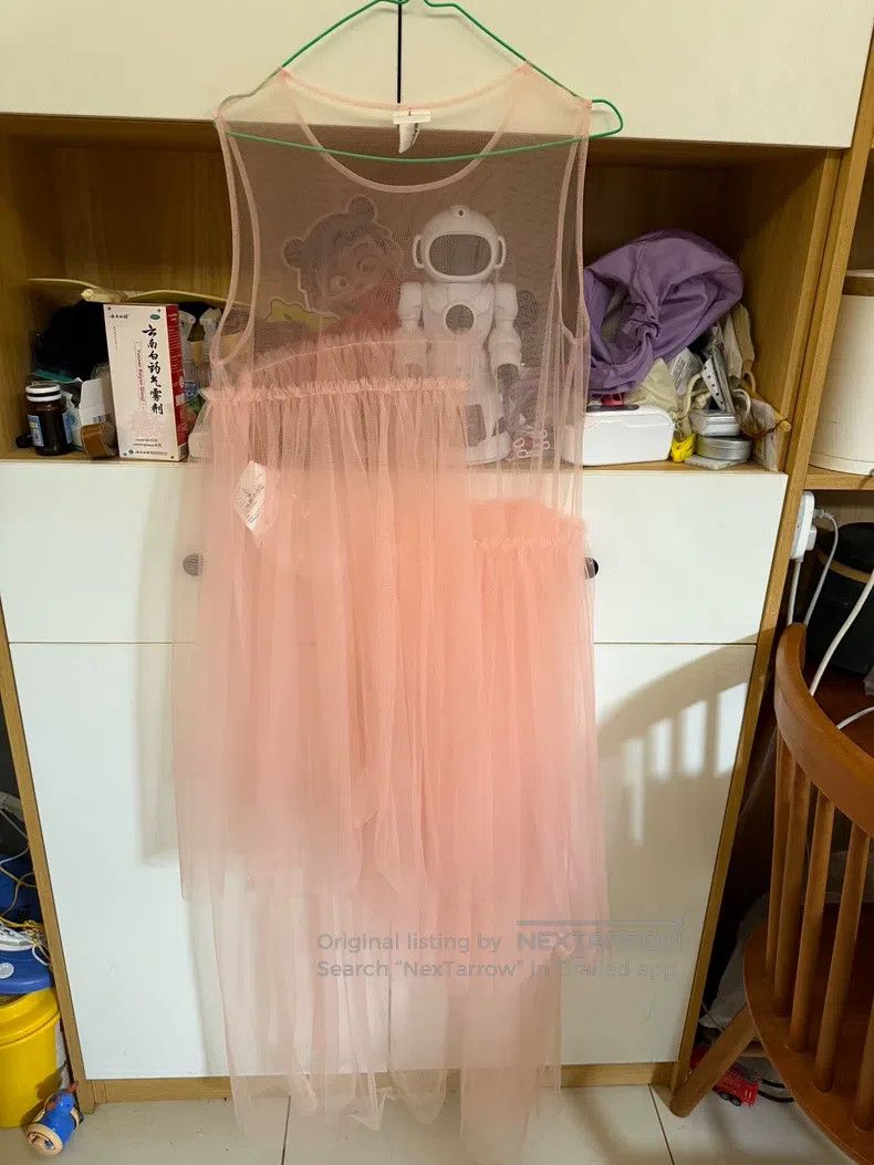 Comme des Garcons Comme Des Garcons Semi-transparent patchwork dress Size S / US 4 / IT 40 - 6 Thumbnail