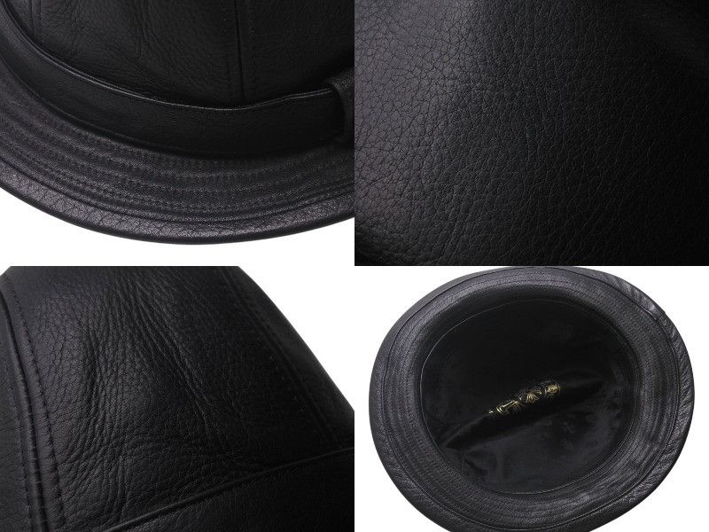 Chrome Hearts Chrome Hearts Gunslinger Fedora Size ONE SIZE - 9 Thumbnail
