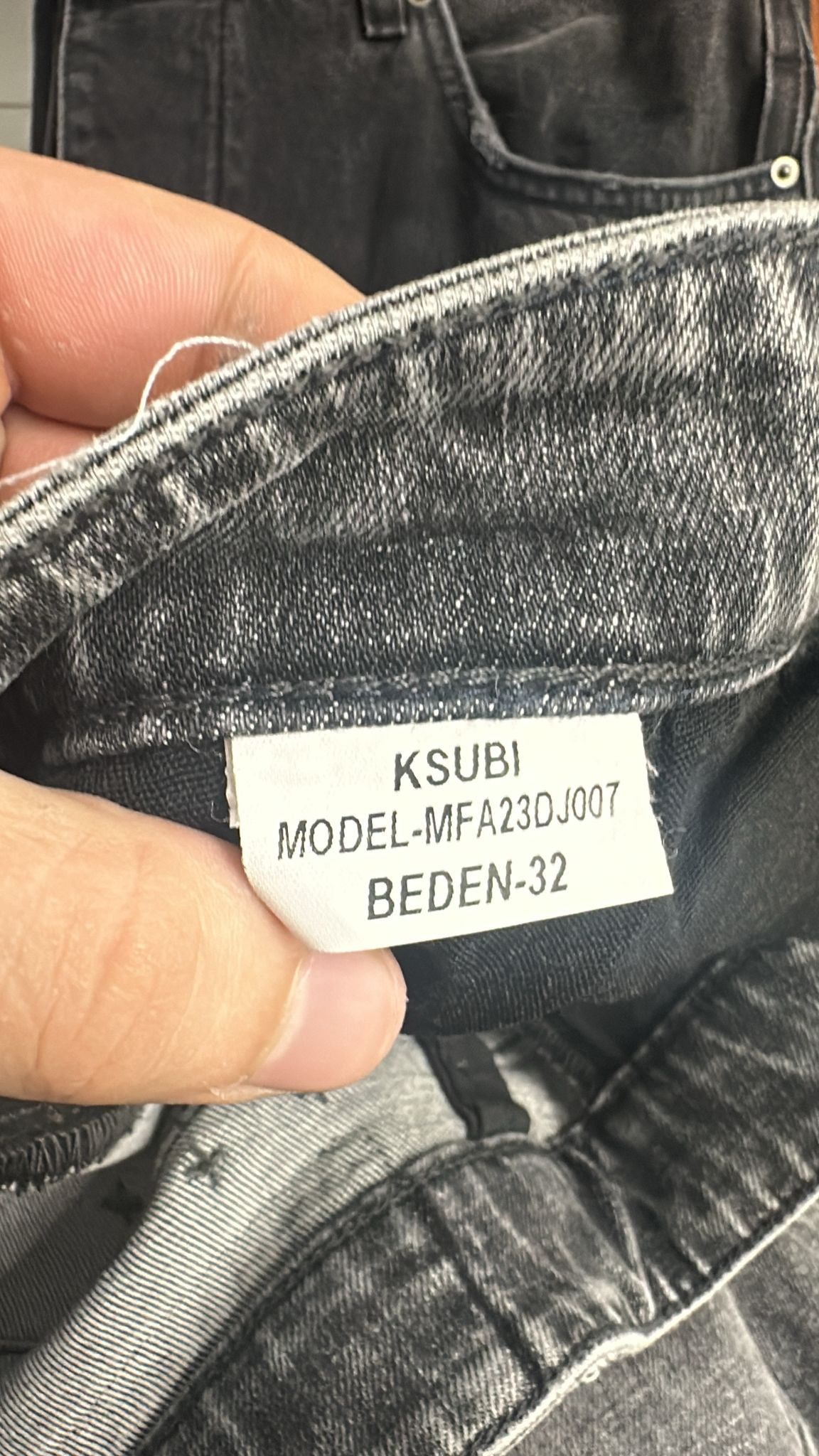 Ksubi Ksubi Sample Jean Size 32 Never Worn Size US 32 / EU 48 - 6 Thumbnail
