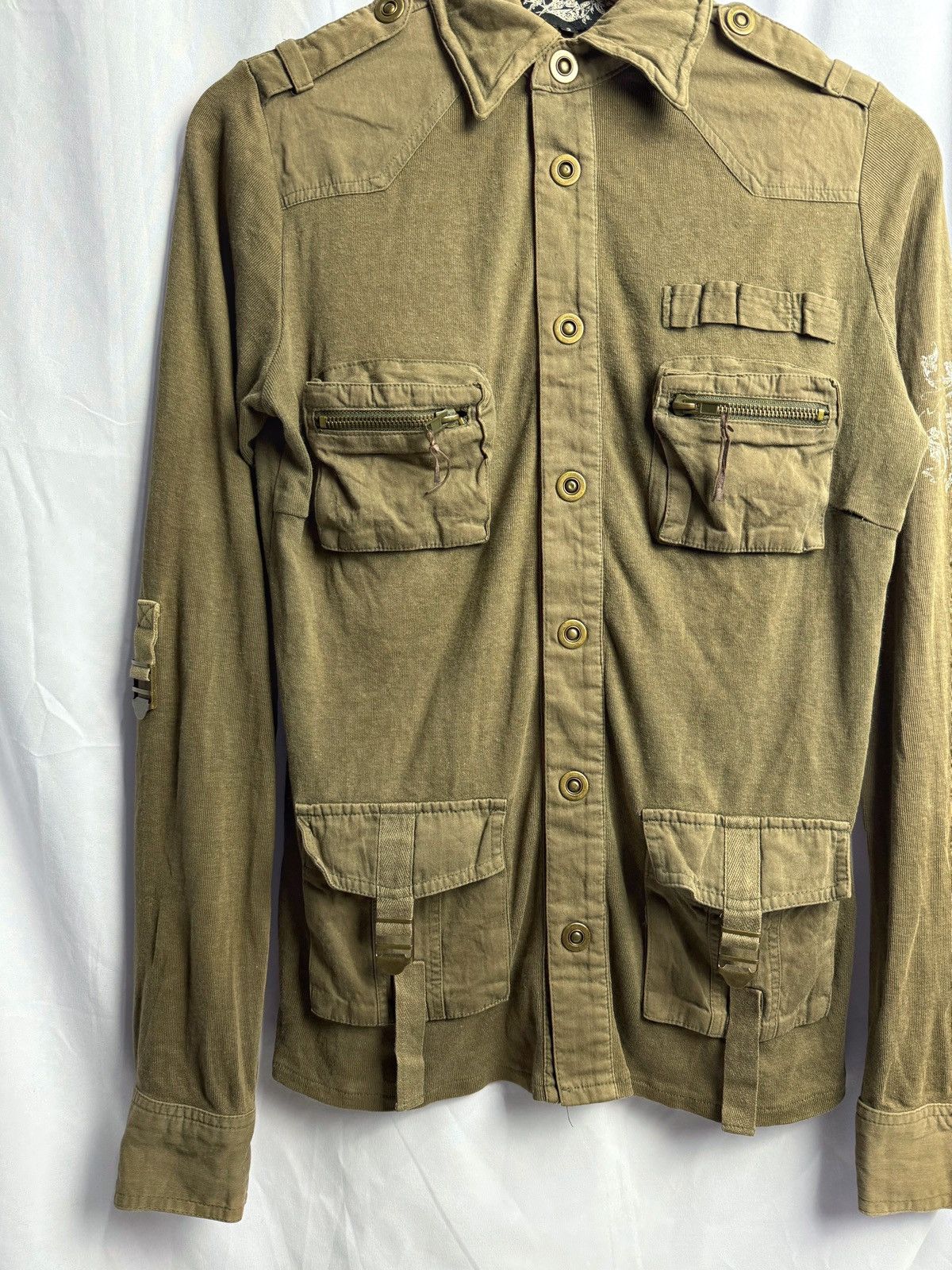 Hysteric Glamour JAPANESE 3D POCKET ARCHIVE GOA STYLE Size US M / EU 48-50 / 2 - 2 Thumbnail