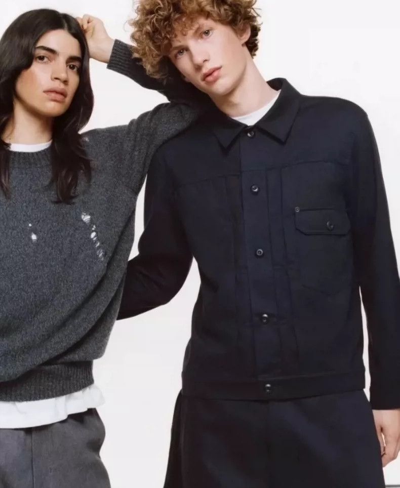 LORO PIANA Long round neck sweater