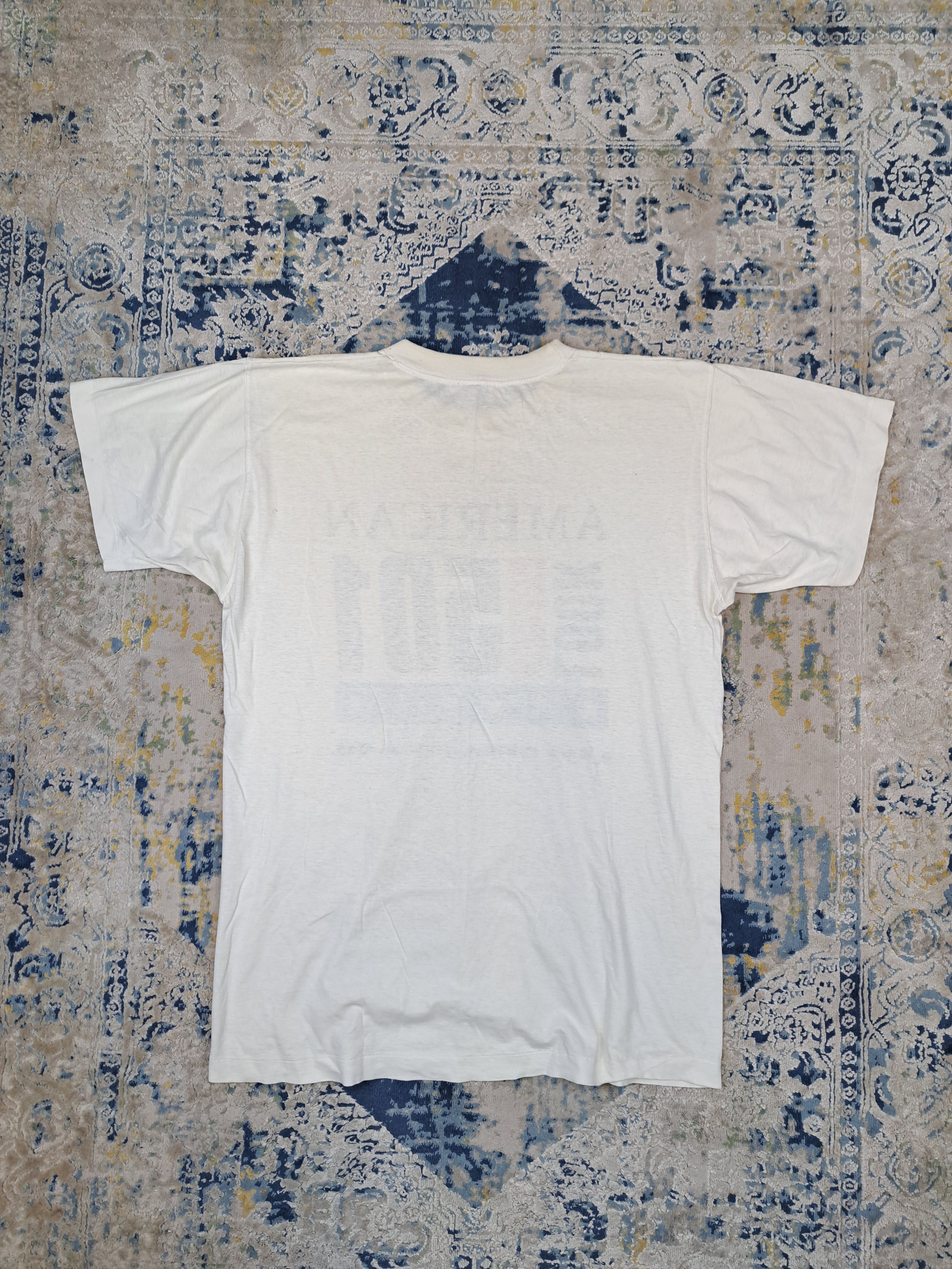 Vintage Vintage 90s Single Stitch Levis 501 Promo Thrashed Tee Size US L / EU 52-54 / 3 - 5 Thumbnail