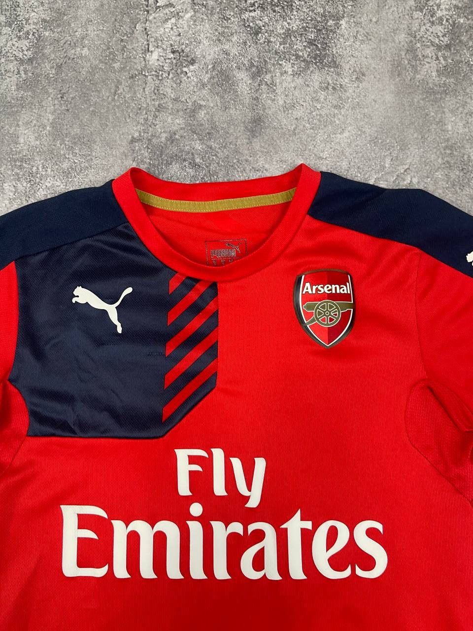 Puma Puma Arsenal Men Home Football Jersey Fly Emirates 2014/15 Size US S / EU 44-46 / 1 - 2 Thumbnail