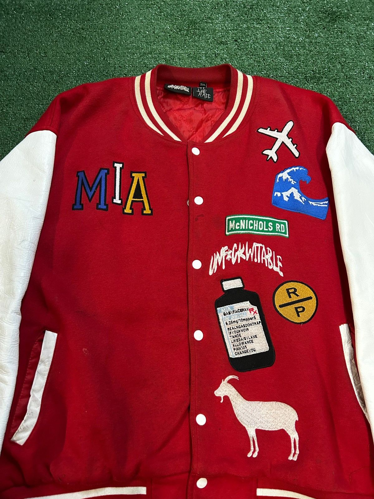 Other Babyface Ray Unf*ckwitable varsity jacket Size US XL / EU 56 / 4 - 2 Thumbnail