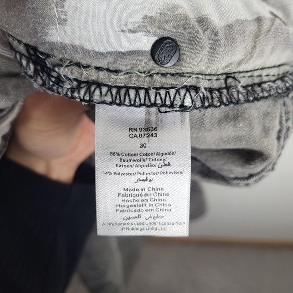 Ecko Unltd. Vintage Ecko Unltd. Straight Fit Broken In 80s Stonewash Size US 30 / EU 46 - 6 Thumbnail