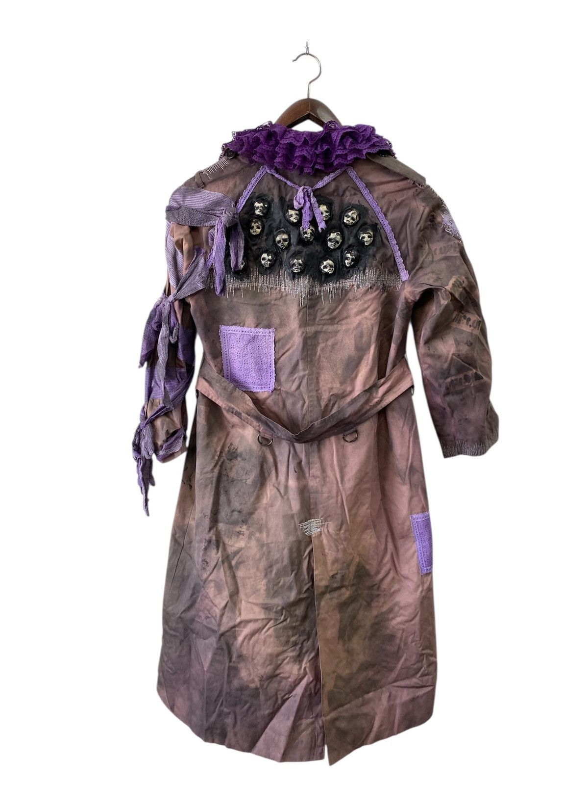 If Six Was Nine Vintage De Code Mad Punk Gothic Jacket Size US S / EU 44-46 / 1 - 6 Thumbnail