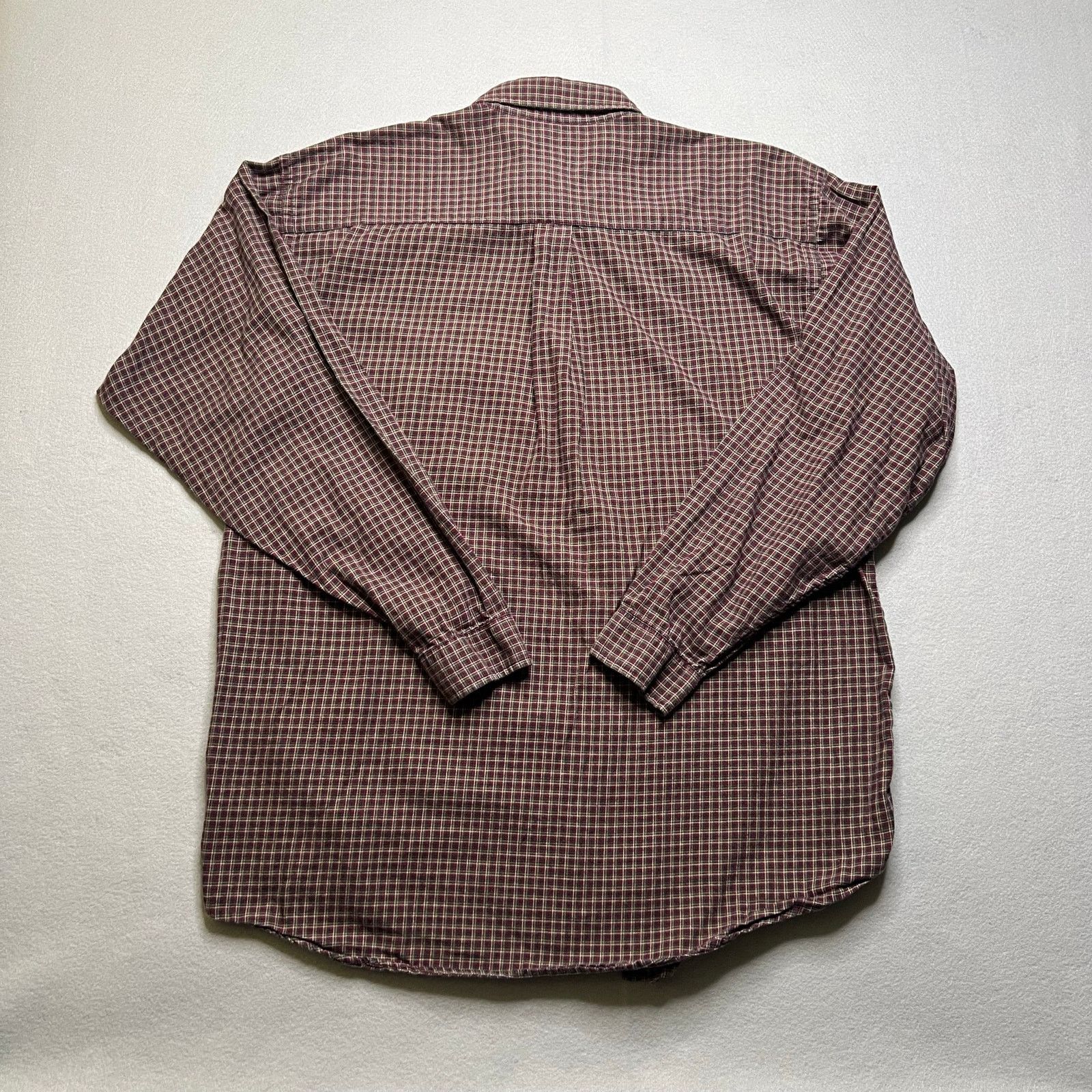 Patagonia Patagonia Organic Cotton Plaid Button Up Shirt Mens Large Size US L / EU 52-54 / 3 - 4 Thumbnail