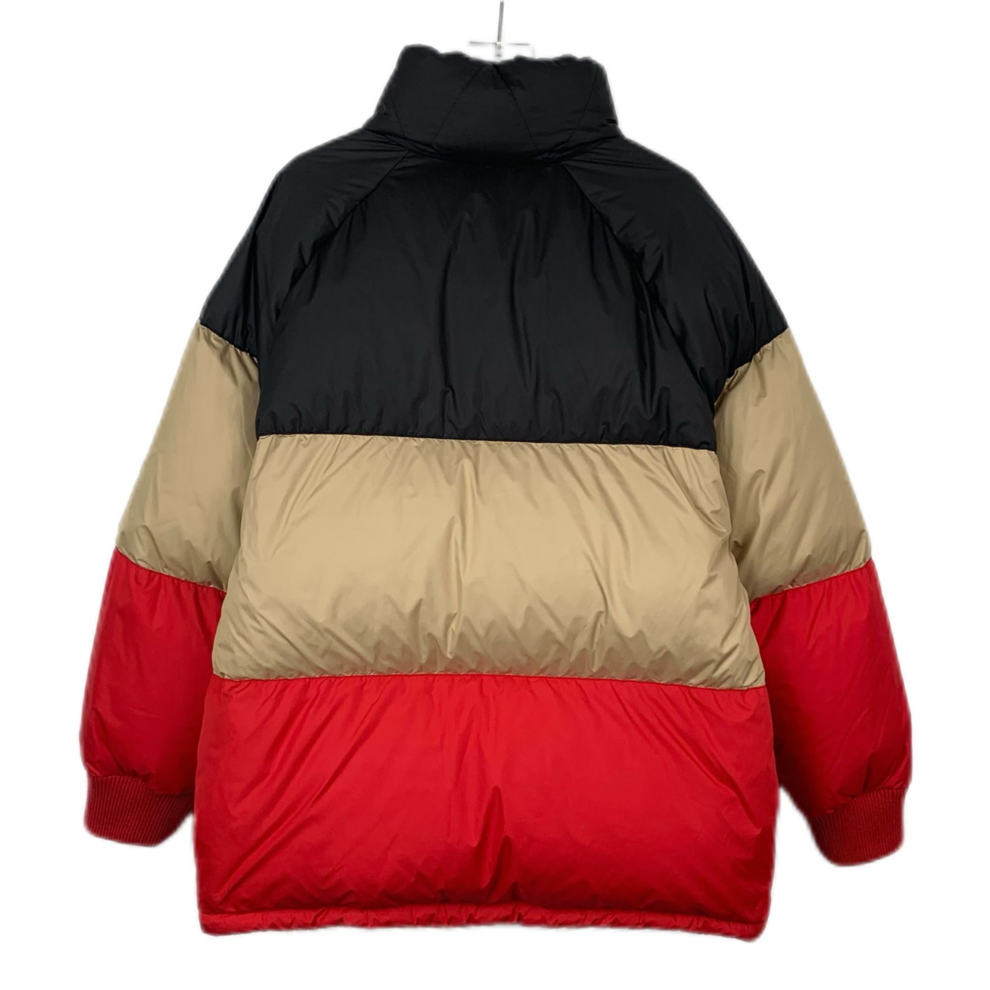 Burberry Burberry Color-Block Logo Down Jacket (Size S) Size US S / EU 44-46 / 1 - 8 Thumbnail