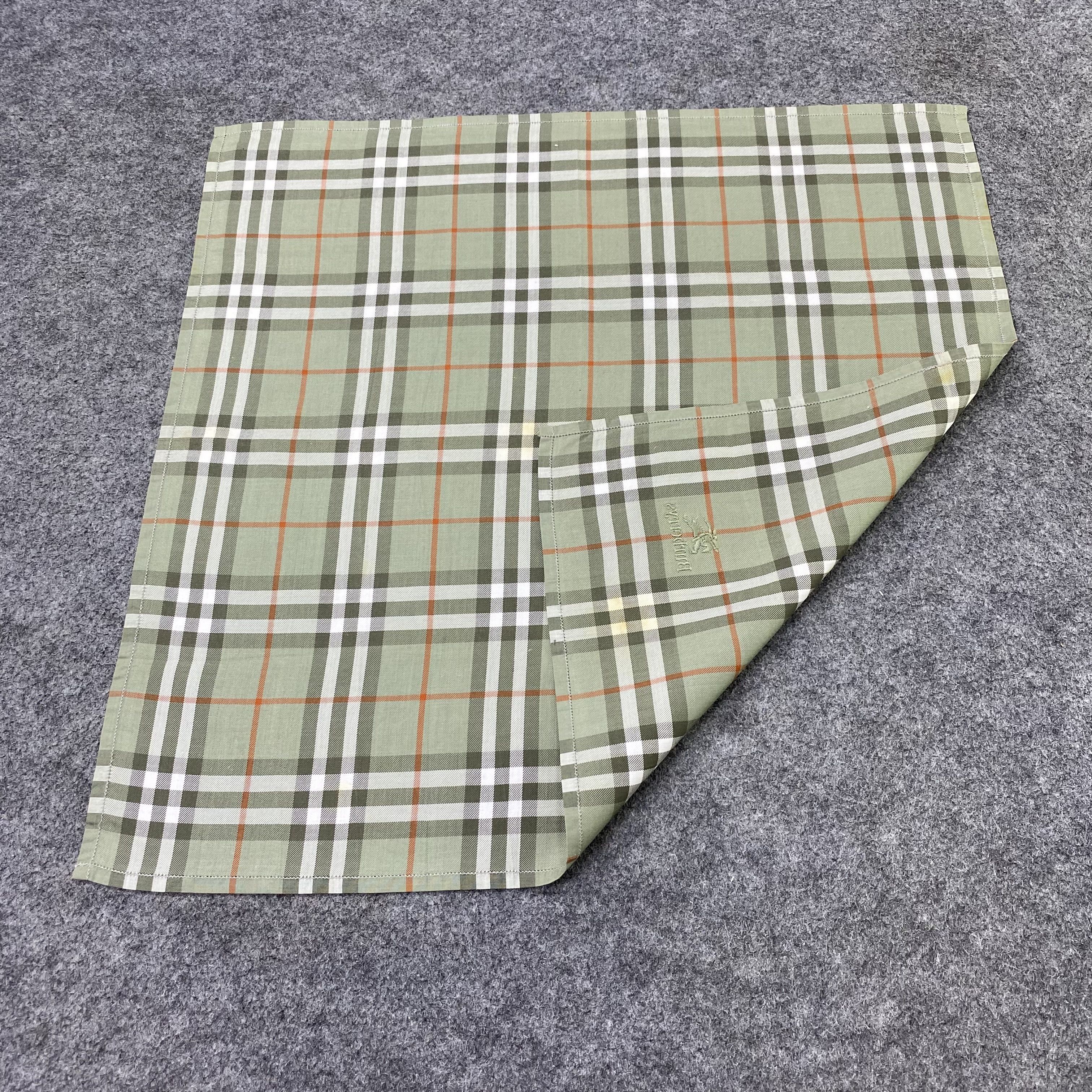 Burberry Burberry Handkerchief / Bandana / Neckerchie-B2129 Size ONE SIZE - 5 Thumbnail
