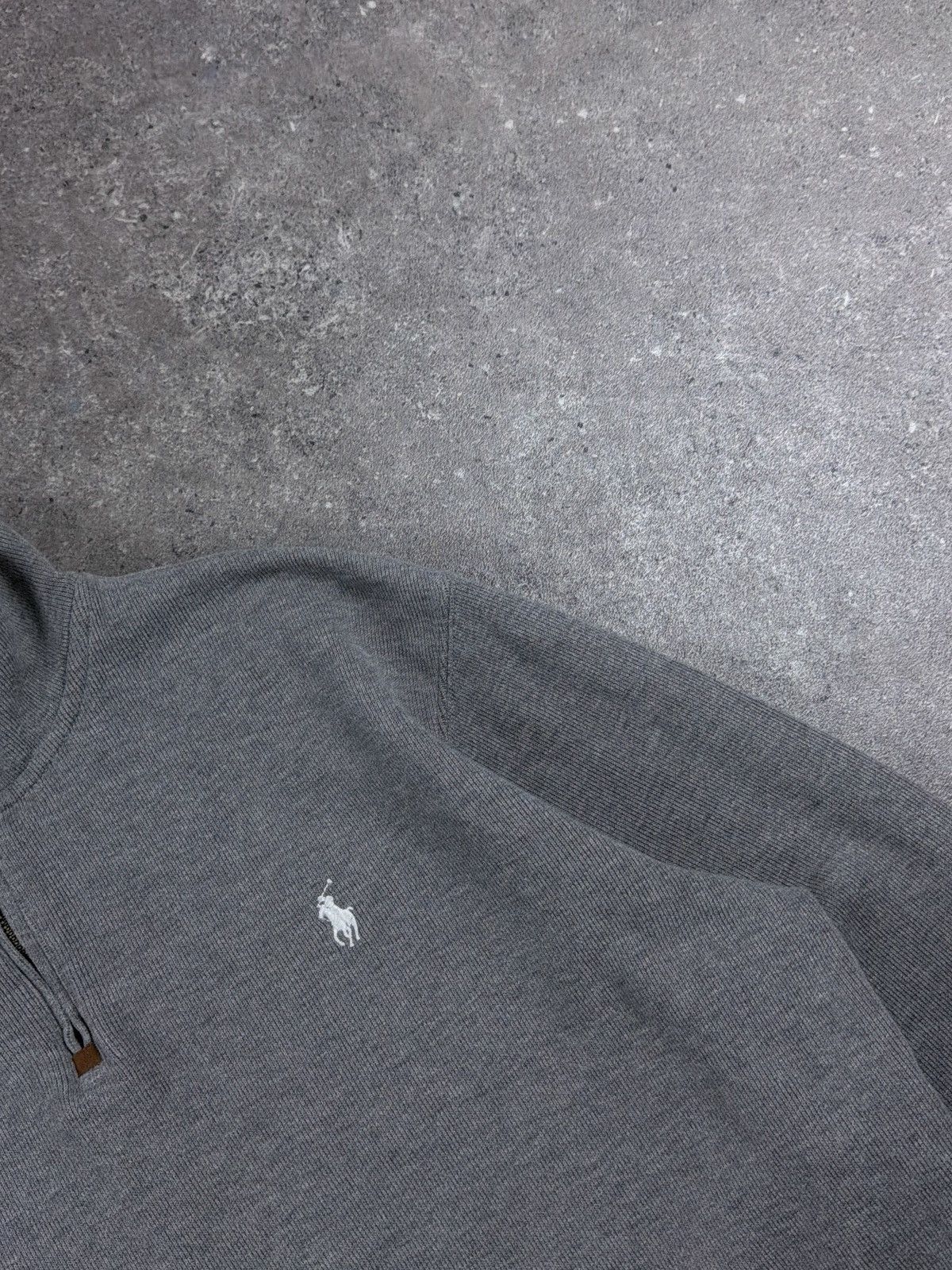 Polo Ralph Lauren Polo Ralph Lauren half zip quarter sweatshirt sweater Size US M / EU 48-50 / 2 - 2 Thumbnail